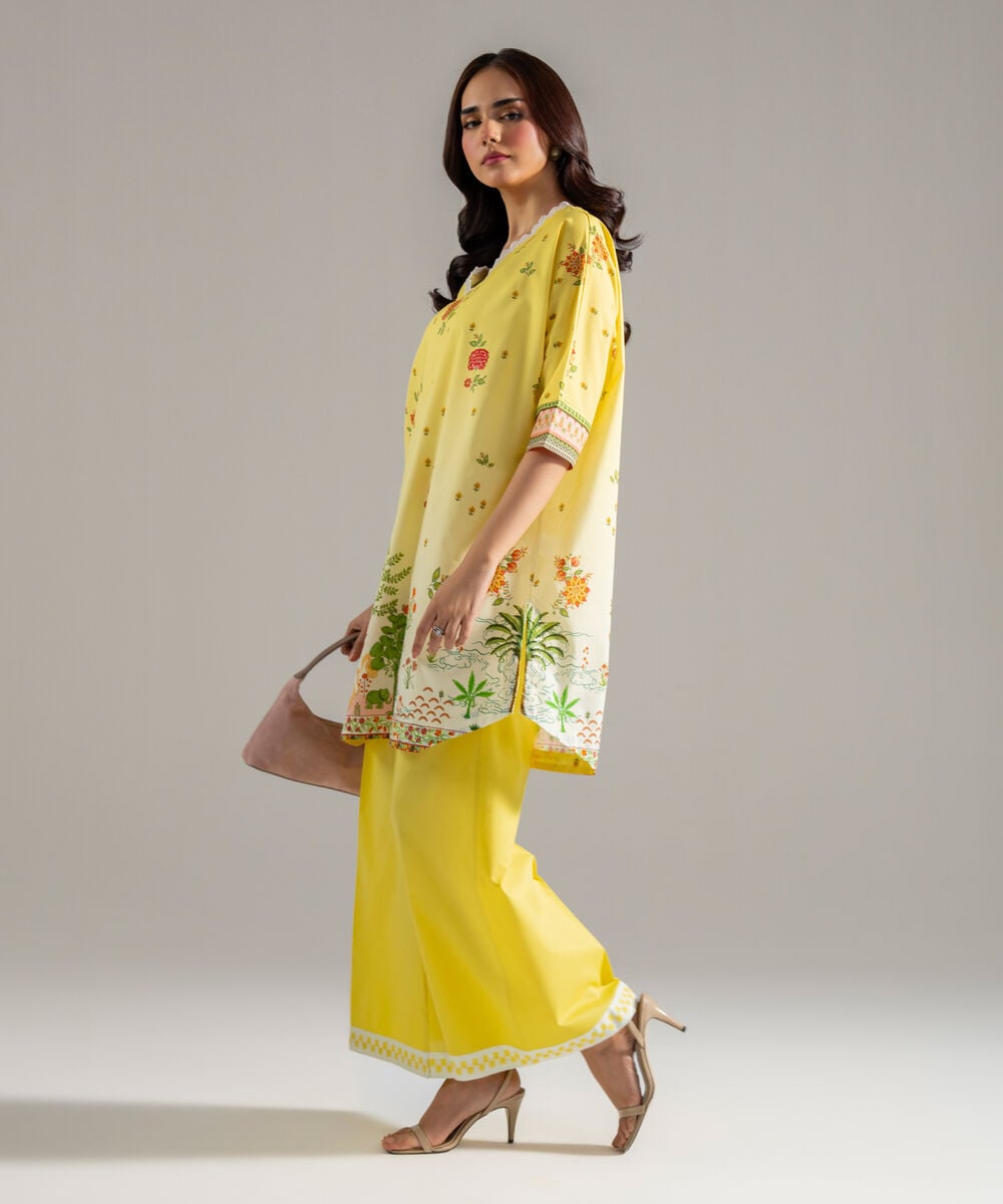 2 Piece - Printed Lawn Suit PEW26CWMV102
