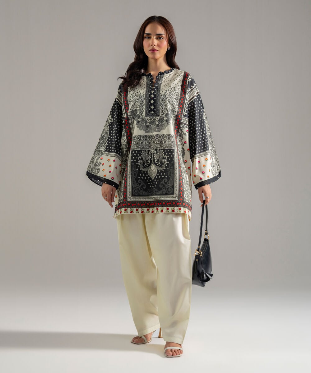 2 Piece - Printed Lawn Suit PEW26CWMV104
