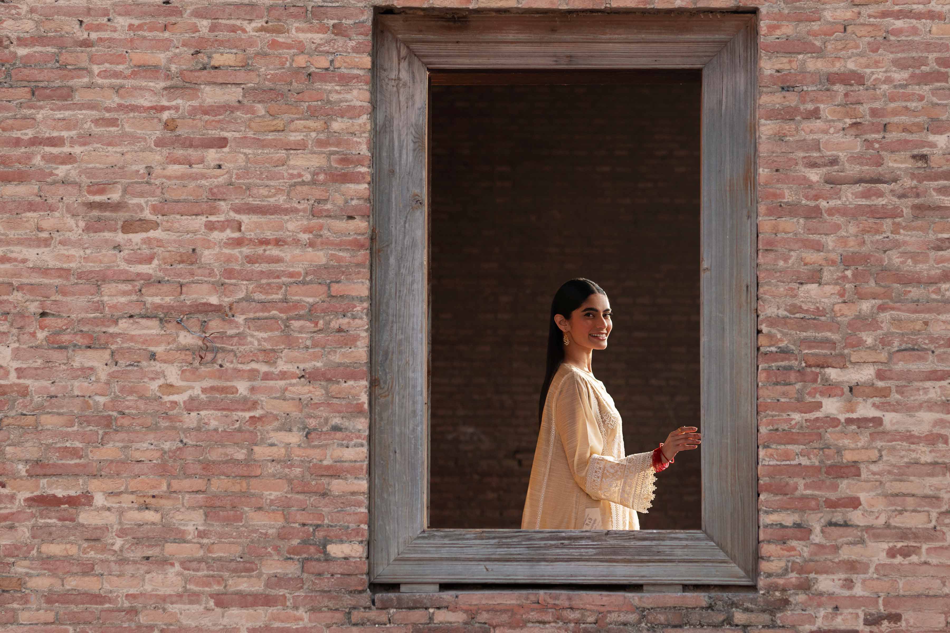 2 Piece - Embroidered Suit - PFE25-01