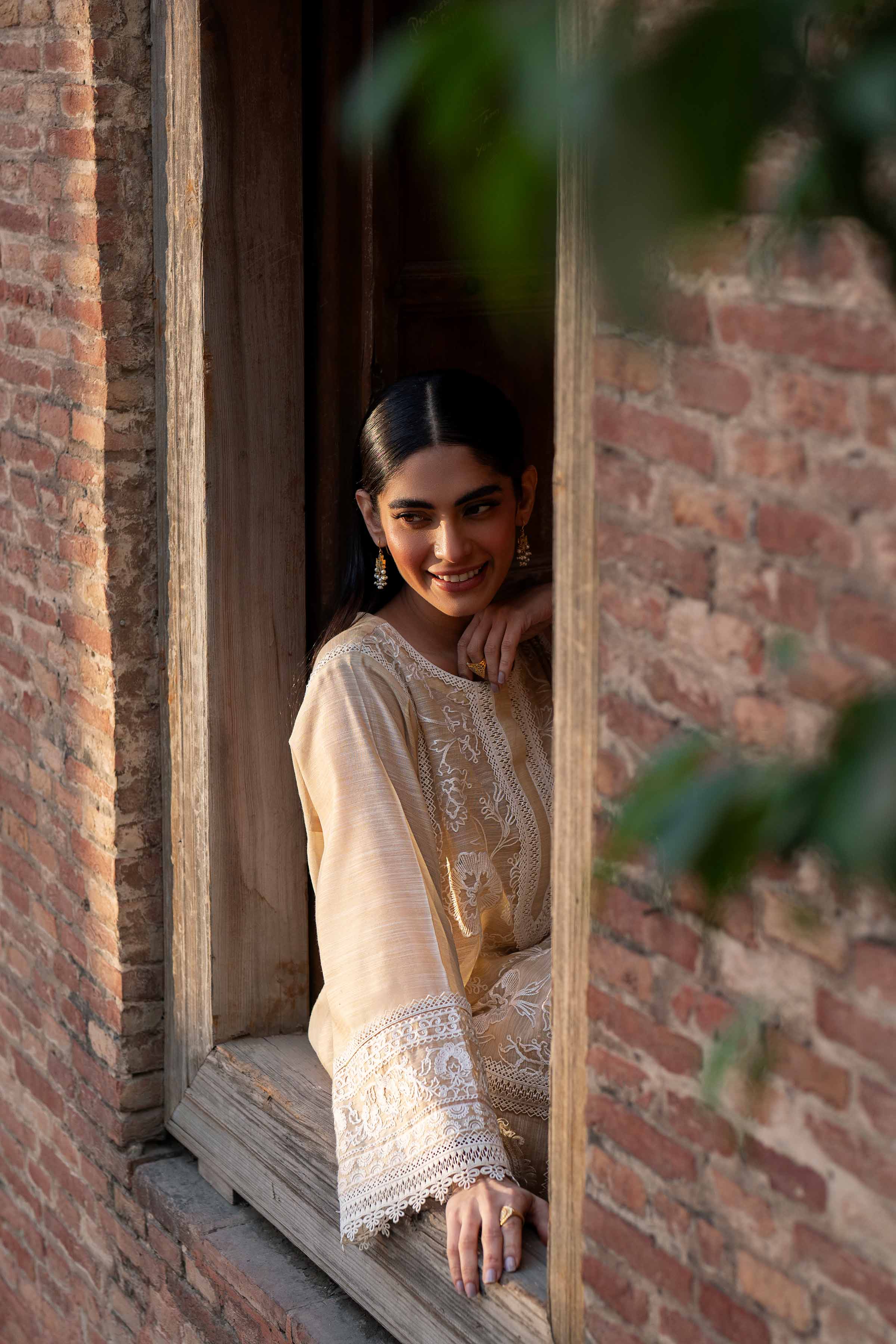 2 Piece - Embroidered Suit - PFE25-01