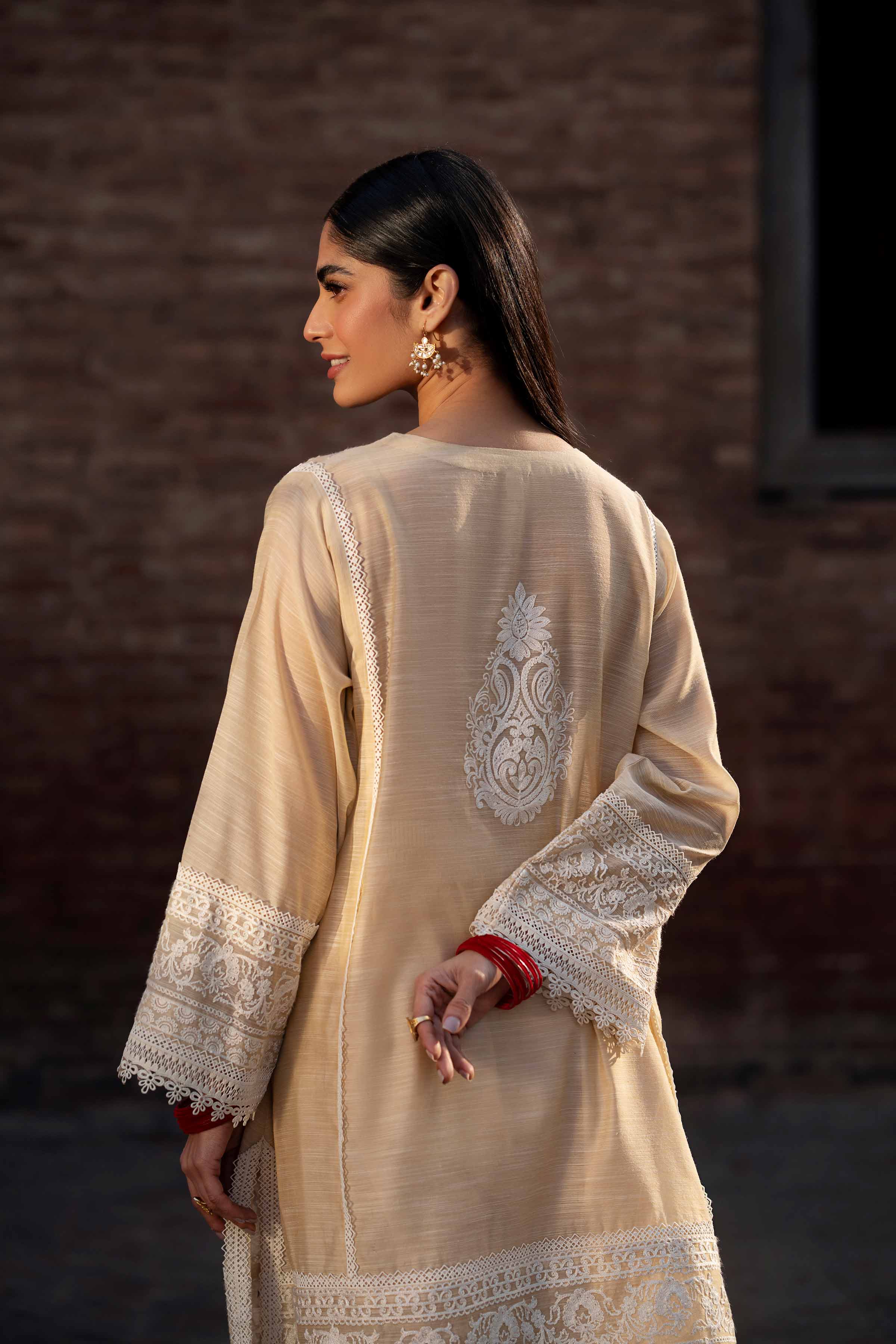 2 Piece - Embroidered Suit - PFE25-01