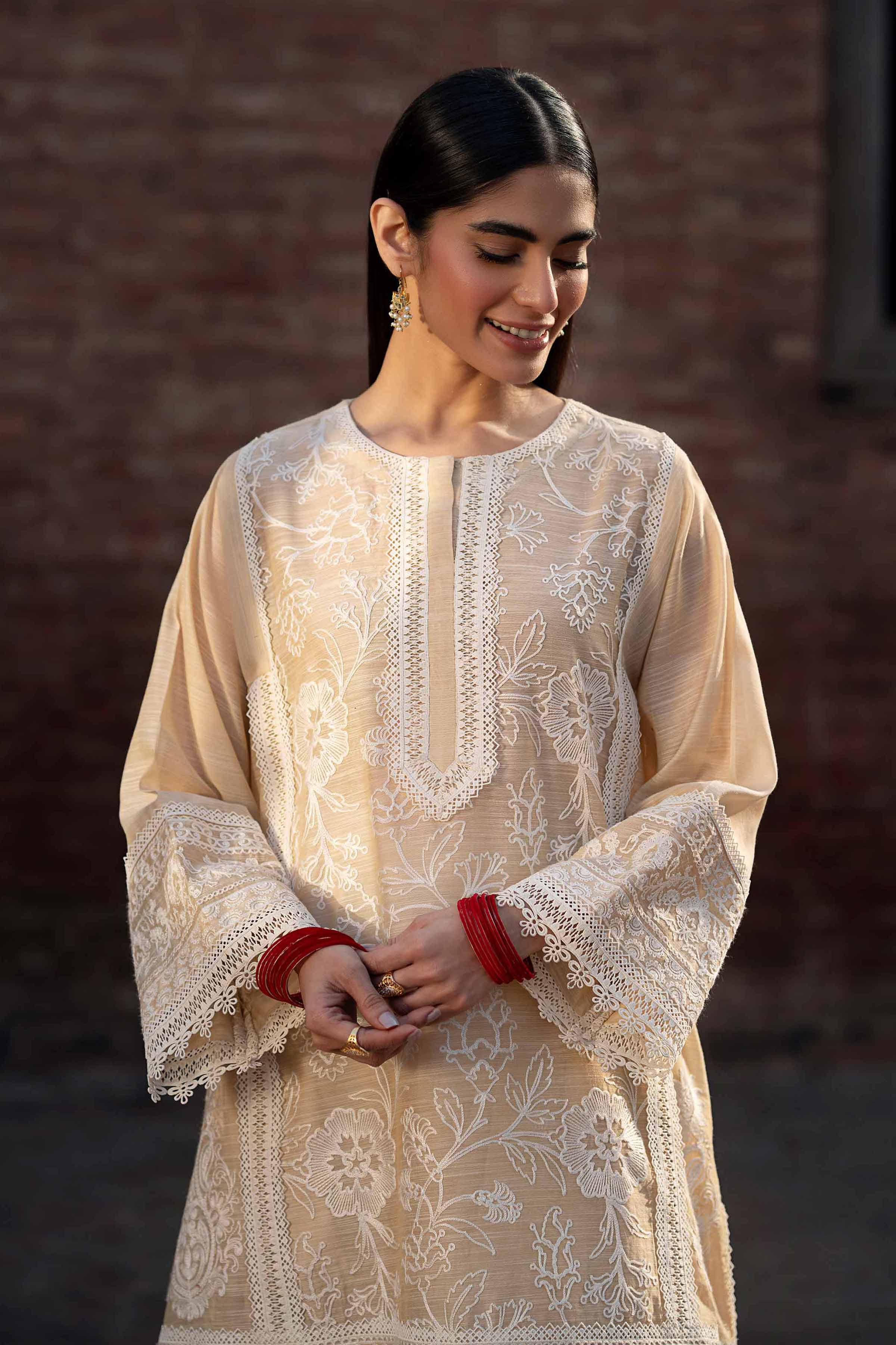 2 Piece - Embroidered Suit - PFE25-01