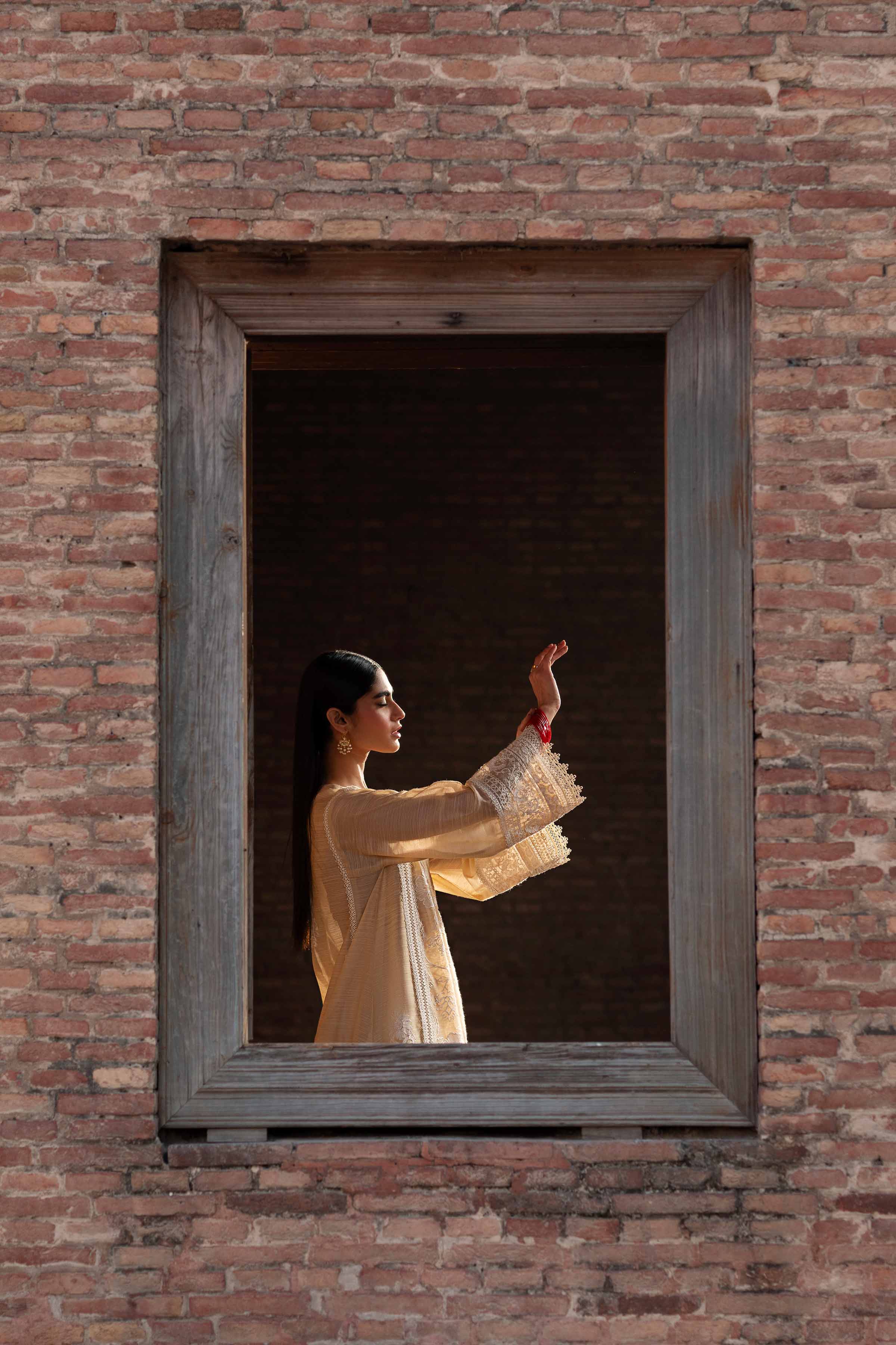 2 Piece - Embroidered Suit - PFE25-01