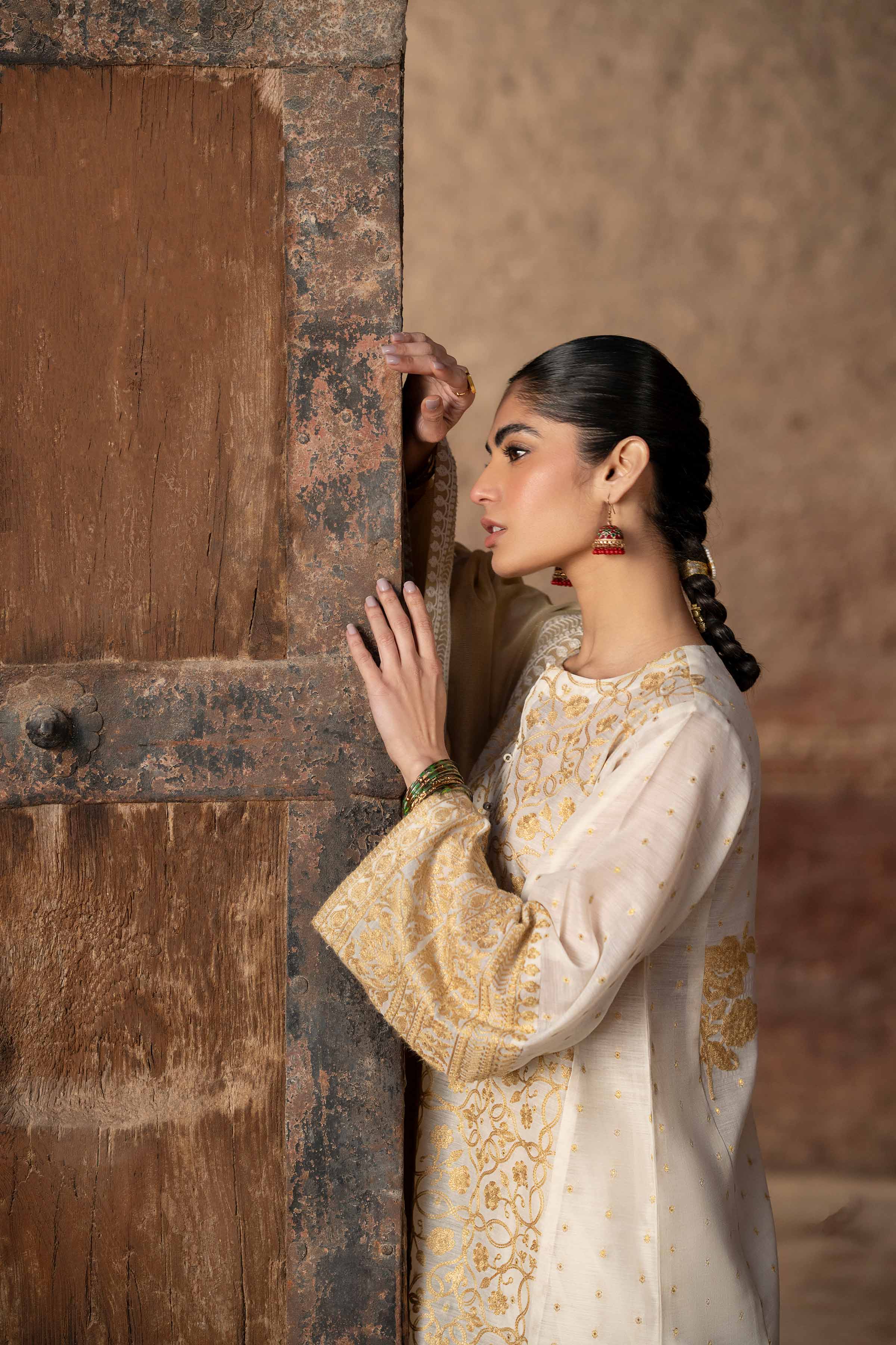 3 Piece - Embroidered Suit - PFE25-03