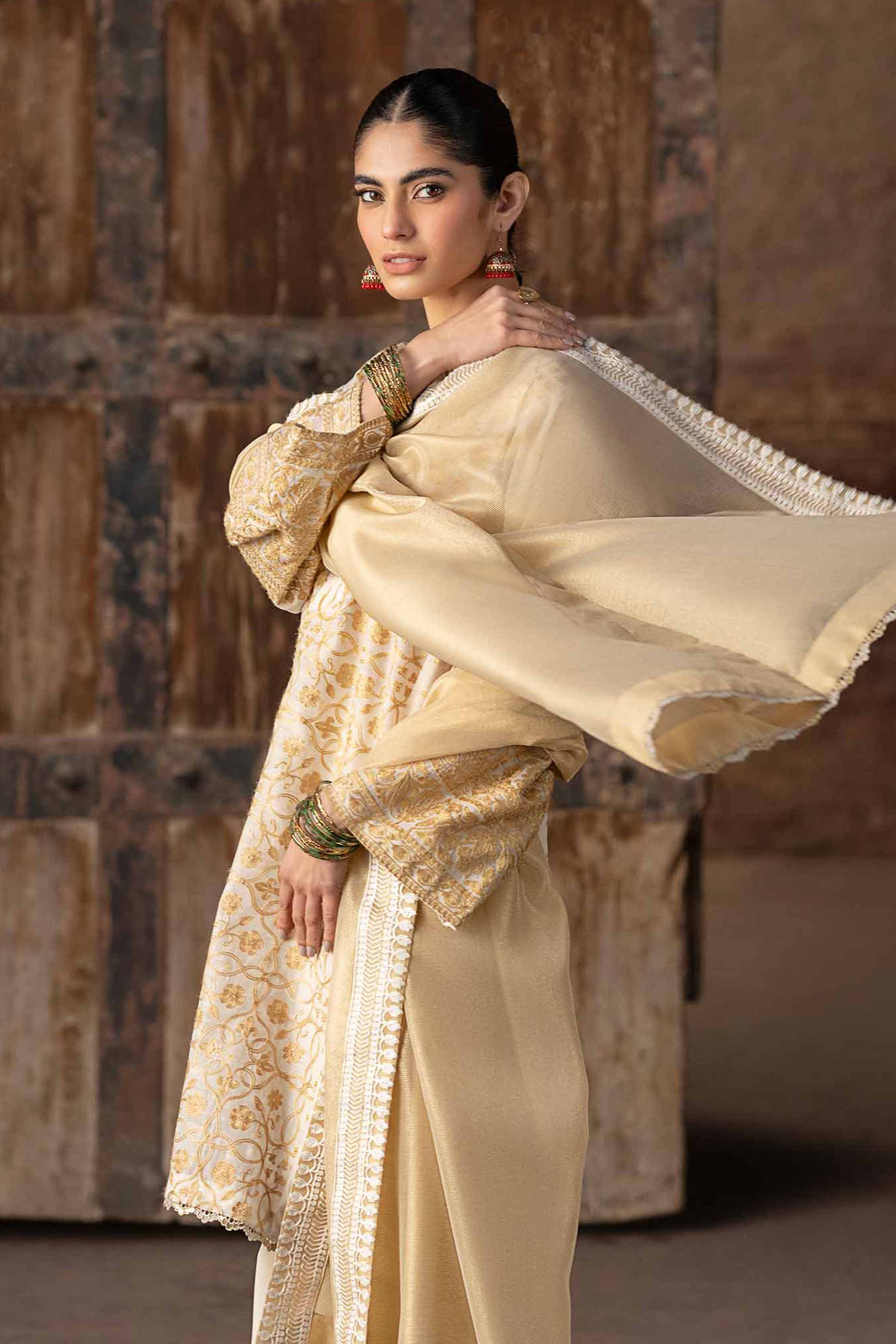 3 Piece - Embroidered Suit - PFE25-03