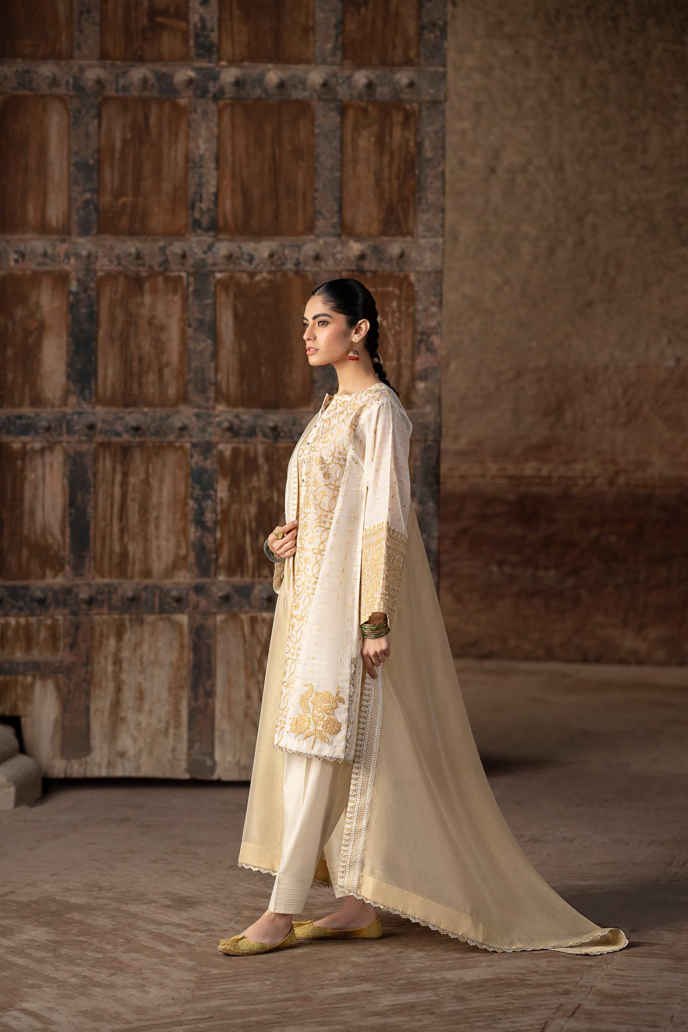 3 Piece - Embroidered Suit - PFE25-03