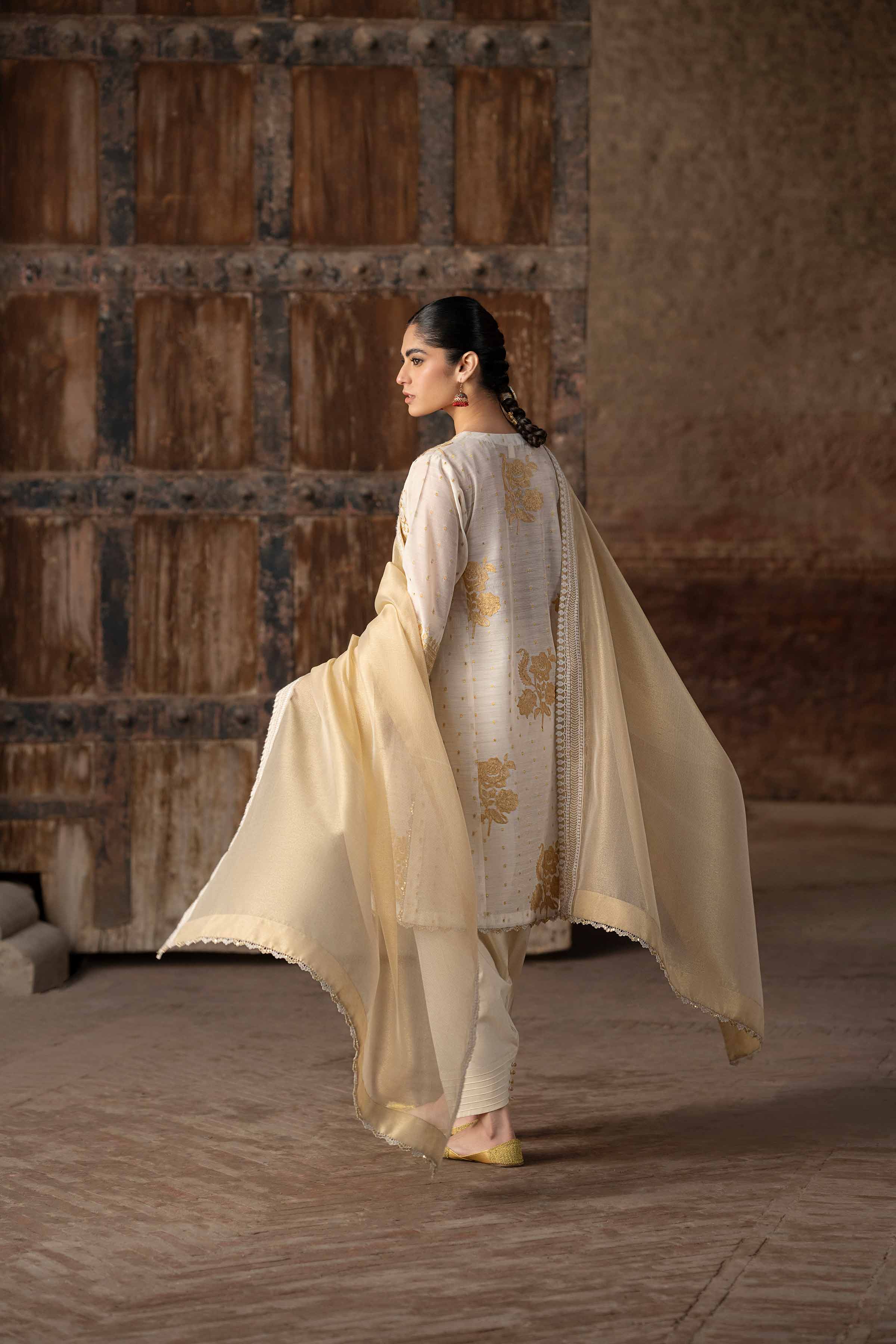 3 Piece - Embroidered Suit - PFE25-03