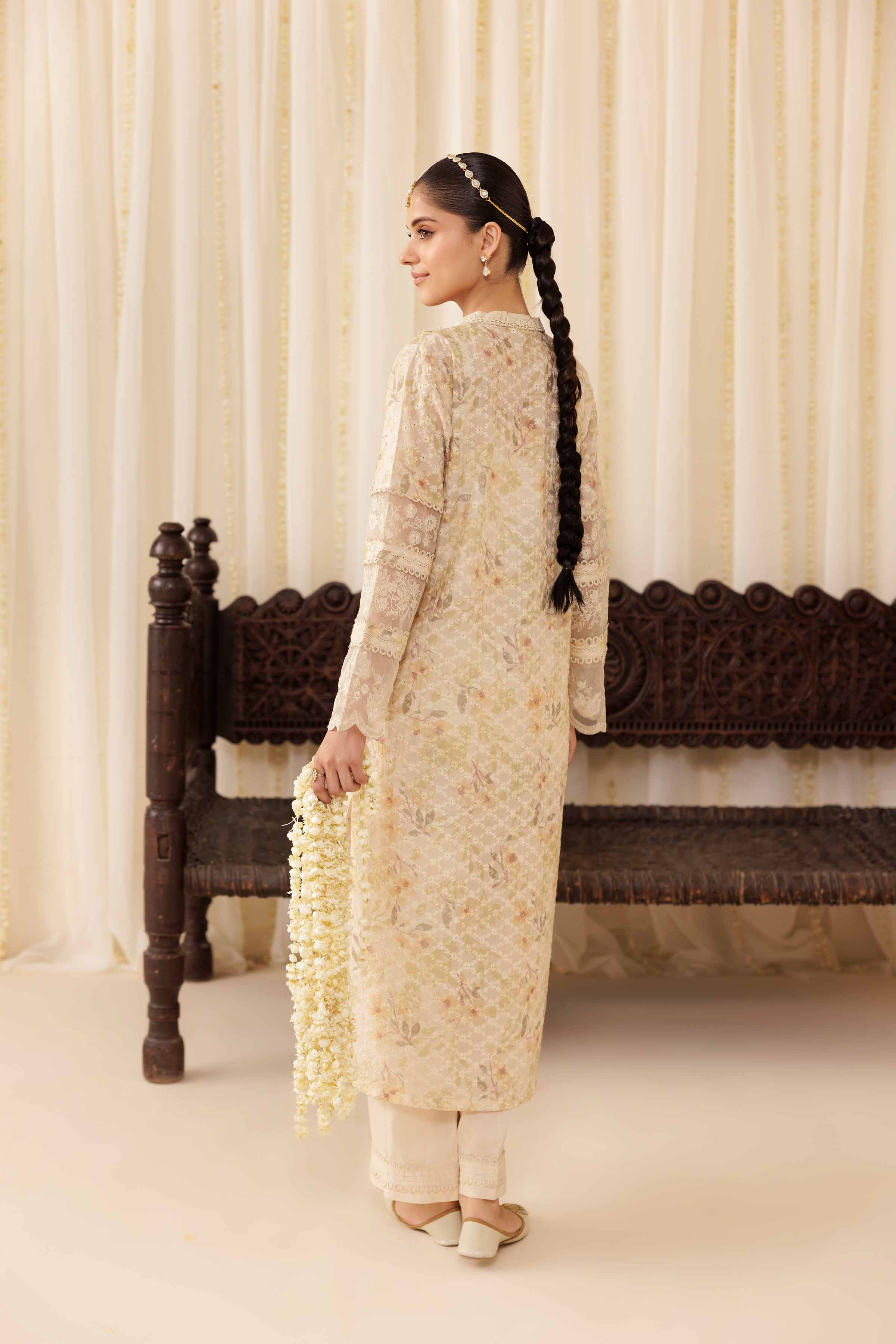 2 Piece - Embroidered Suit - PFE25-07