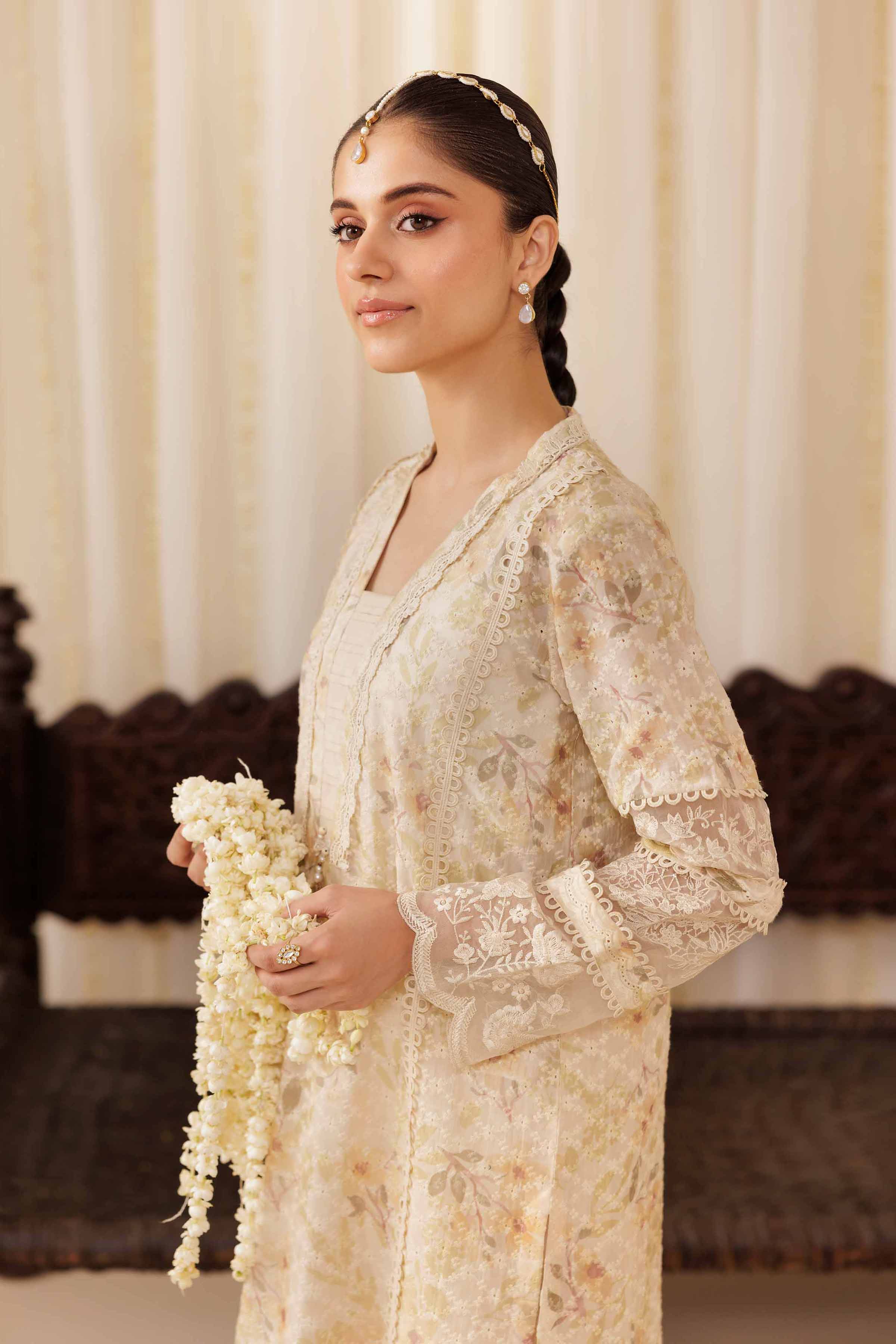 2 Piece - Embroidered Suit - PFE25-07