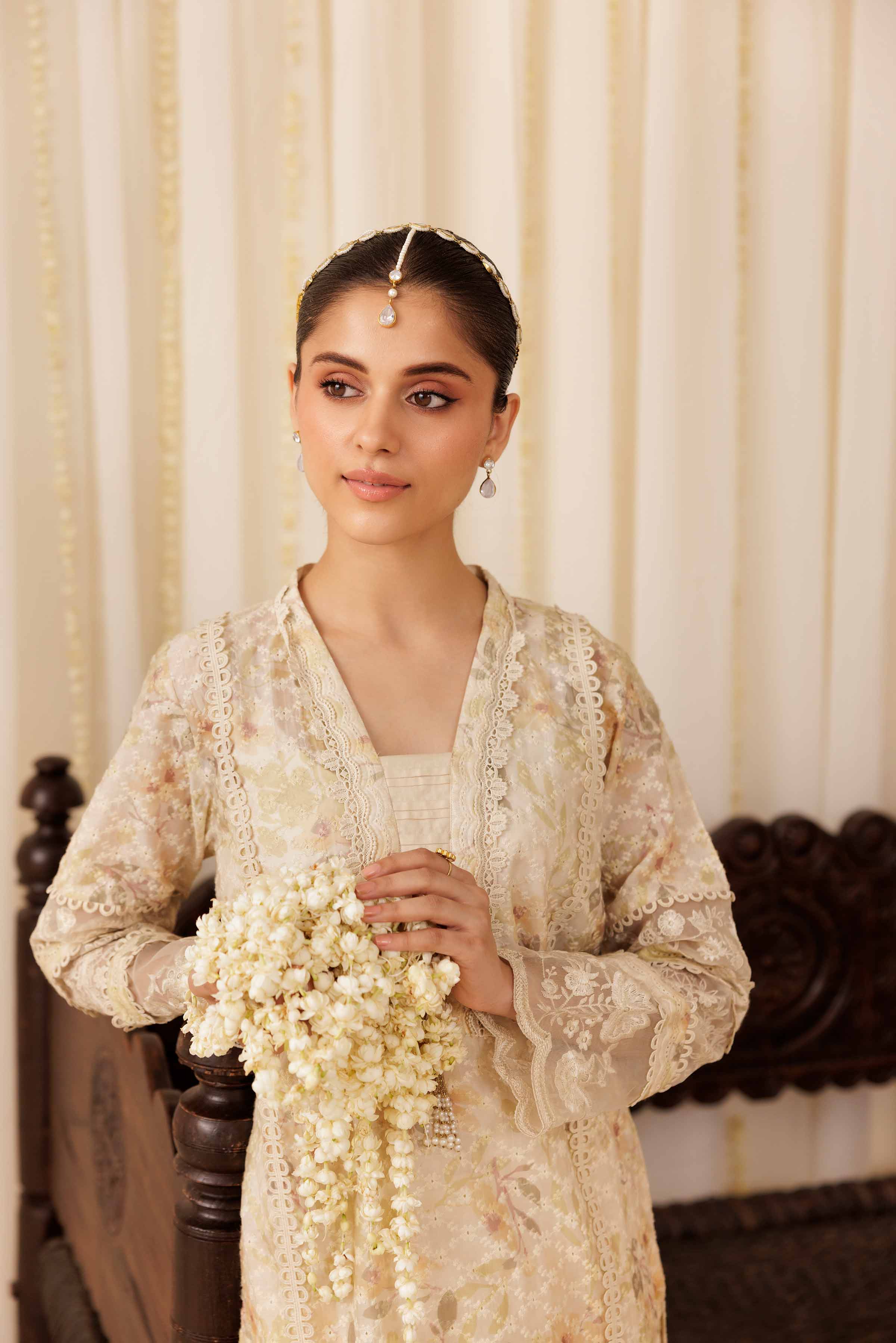 2 Piece - Embroidered Suit - PFE25-07