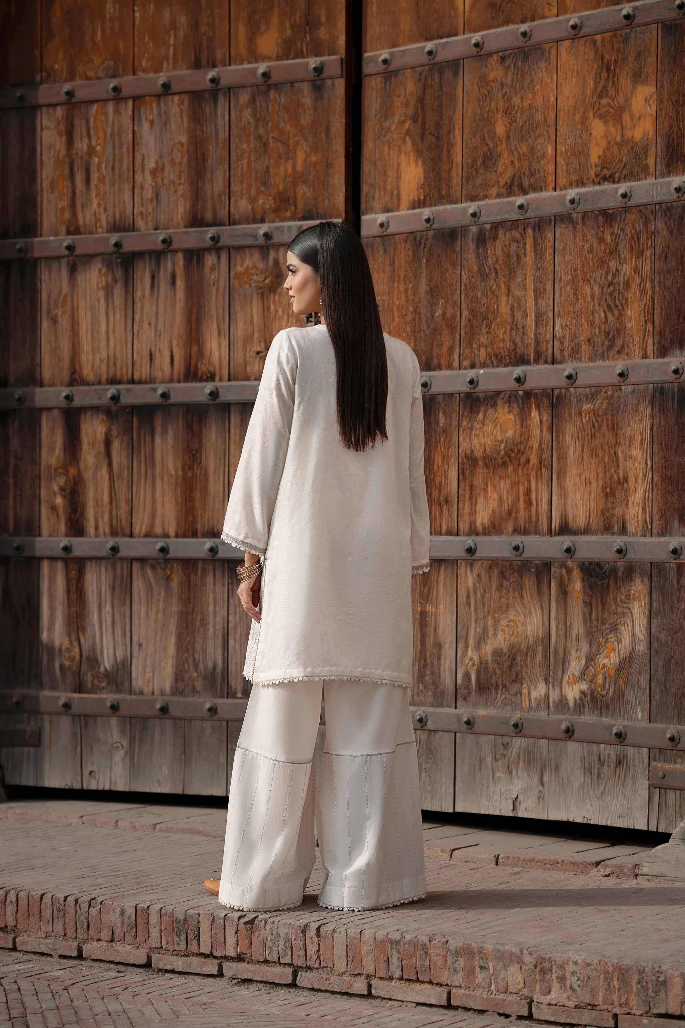 2 Piece - Embroidered Suit - PFE25-14