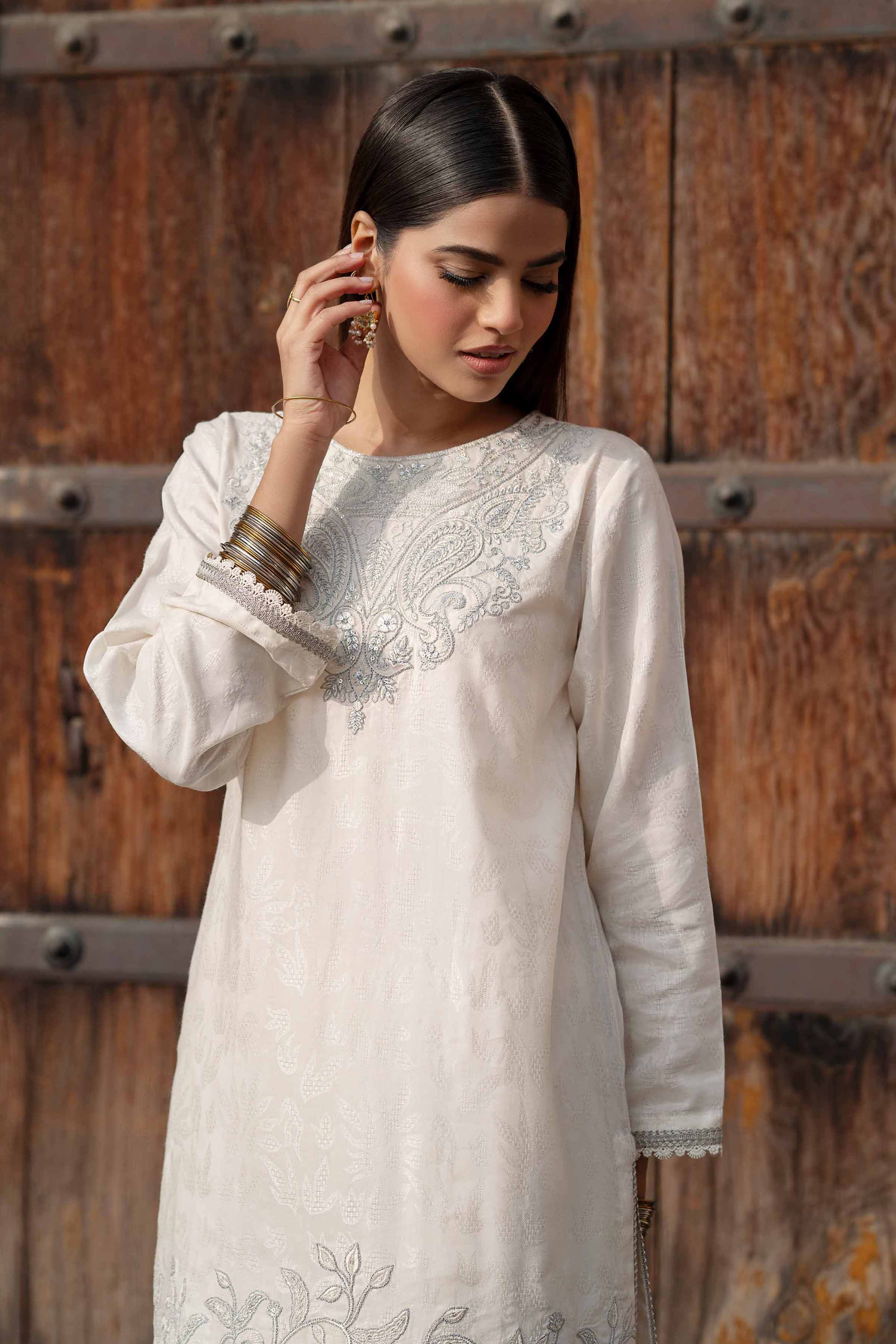 2 Piece - Embroidered Suit - PFE25-14