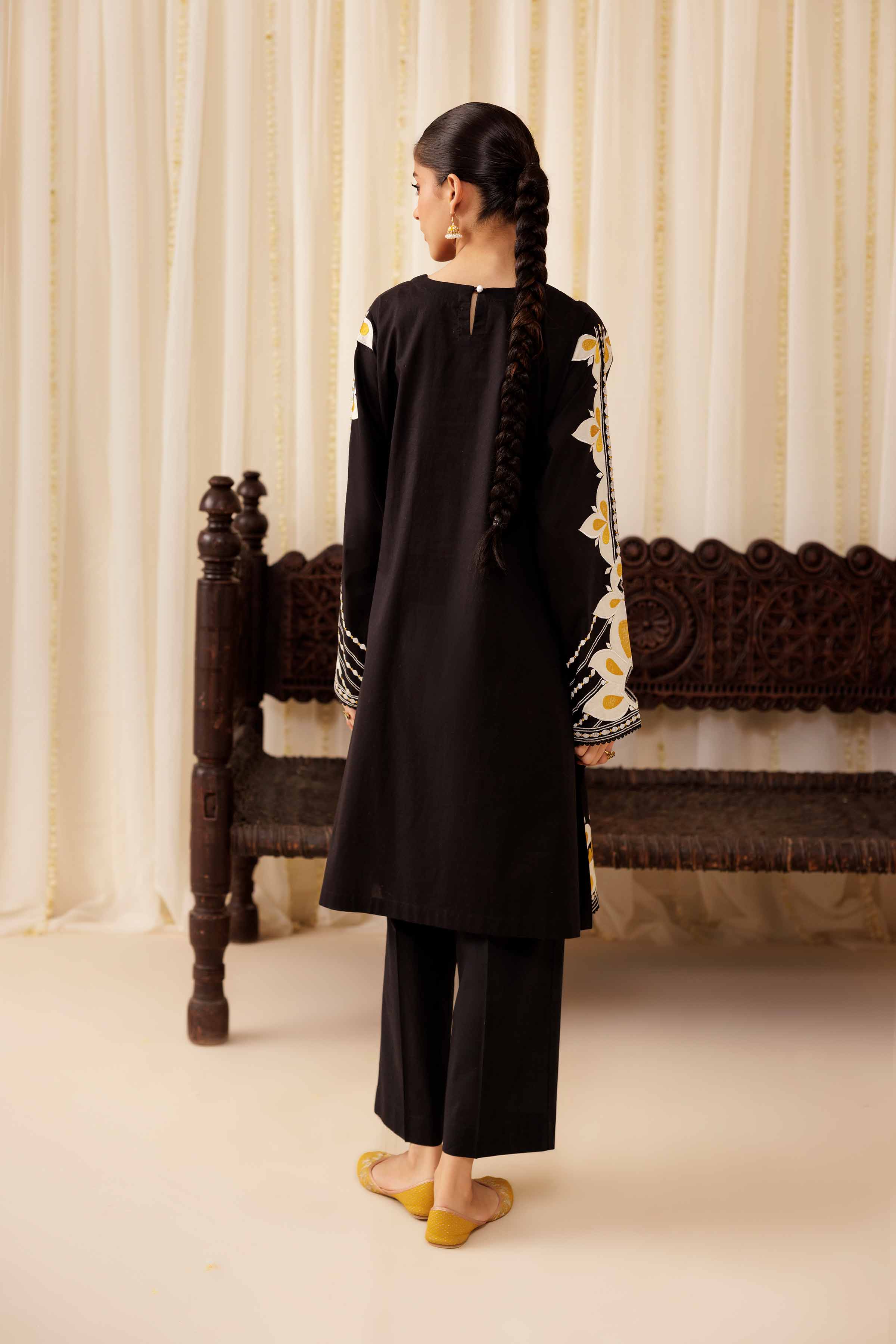 2 Piece - Embroidered Suit - PFE25-33