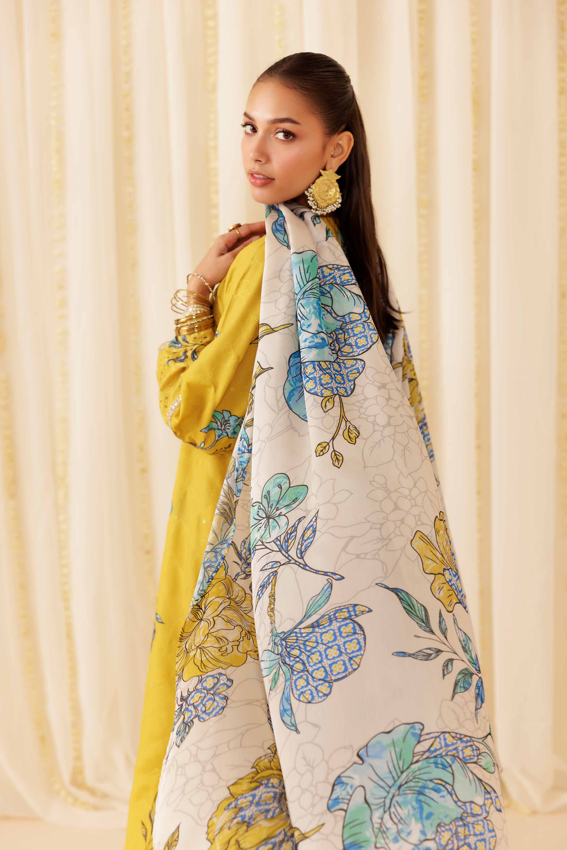 3 Piece - Printed Suit - PFE25-45