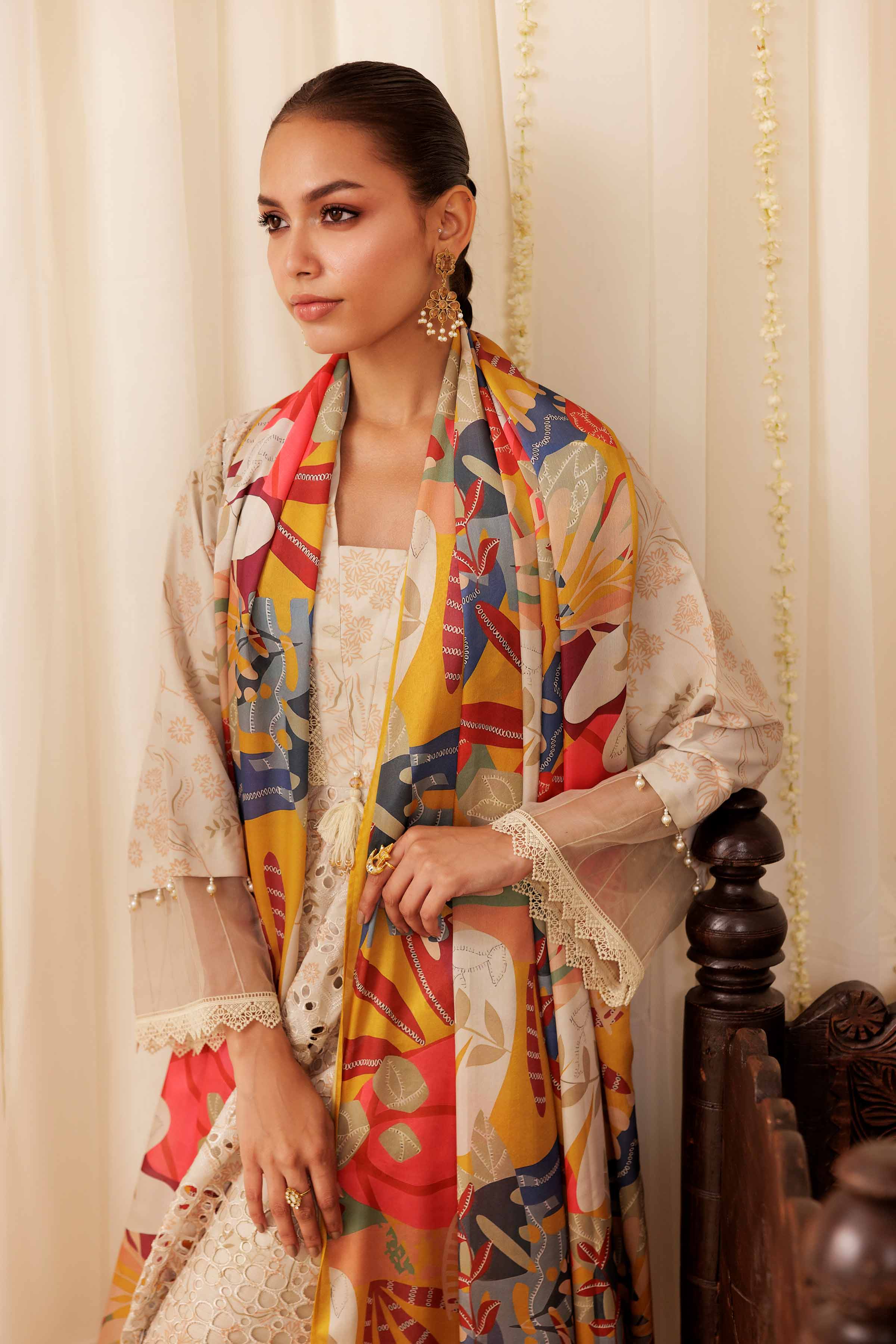 3 Piece - Printed Suit - PFE25-48