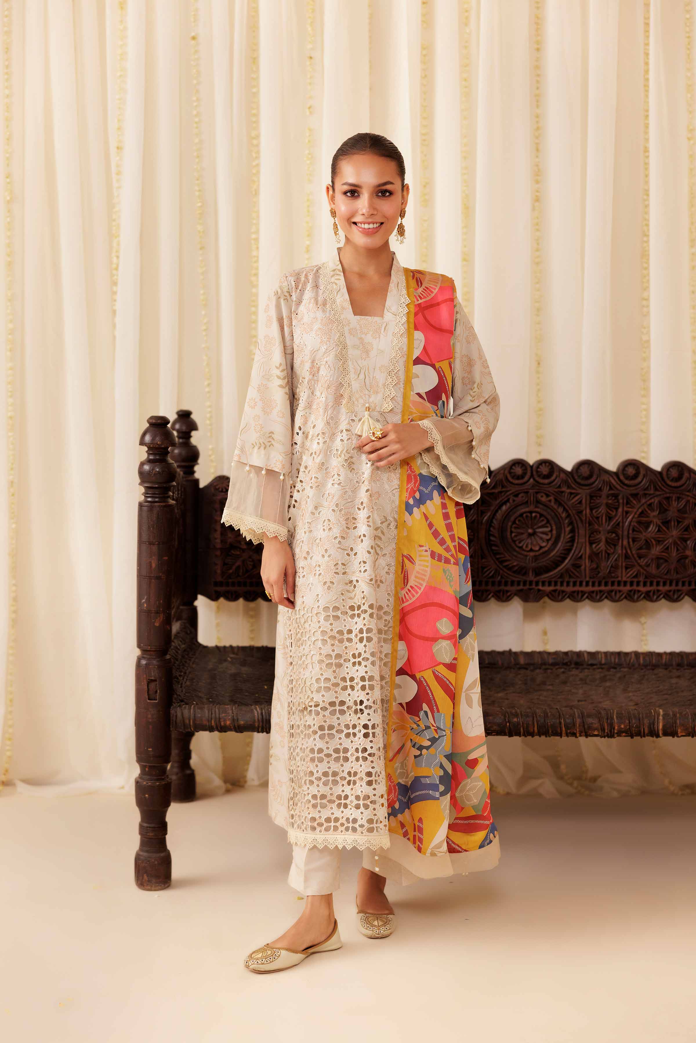 3 Piece - Printed Suit - PFE25-48