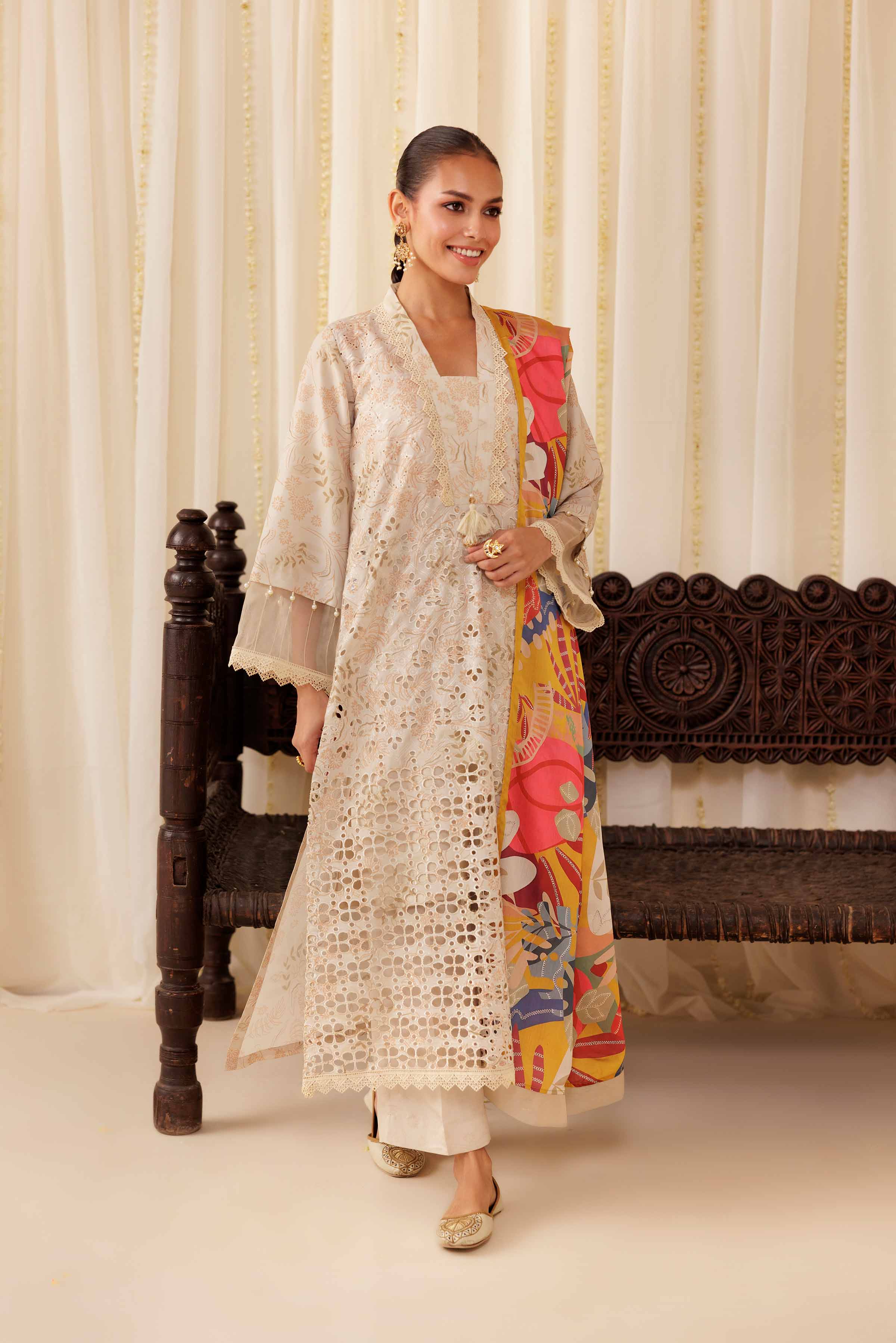 3 Piece - Printed Suit - PFE25-48