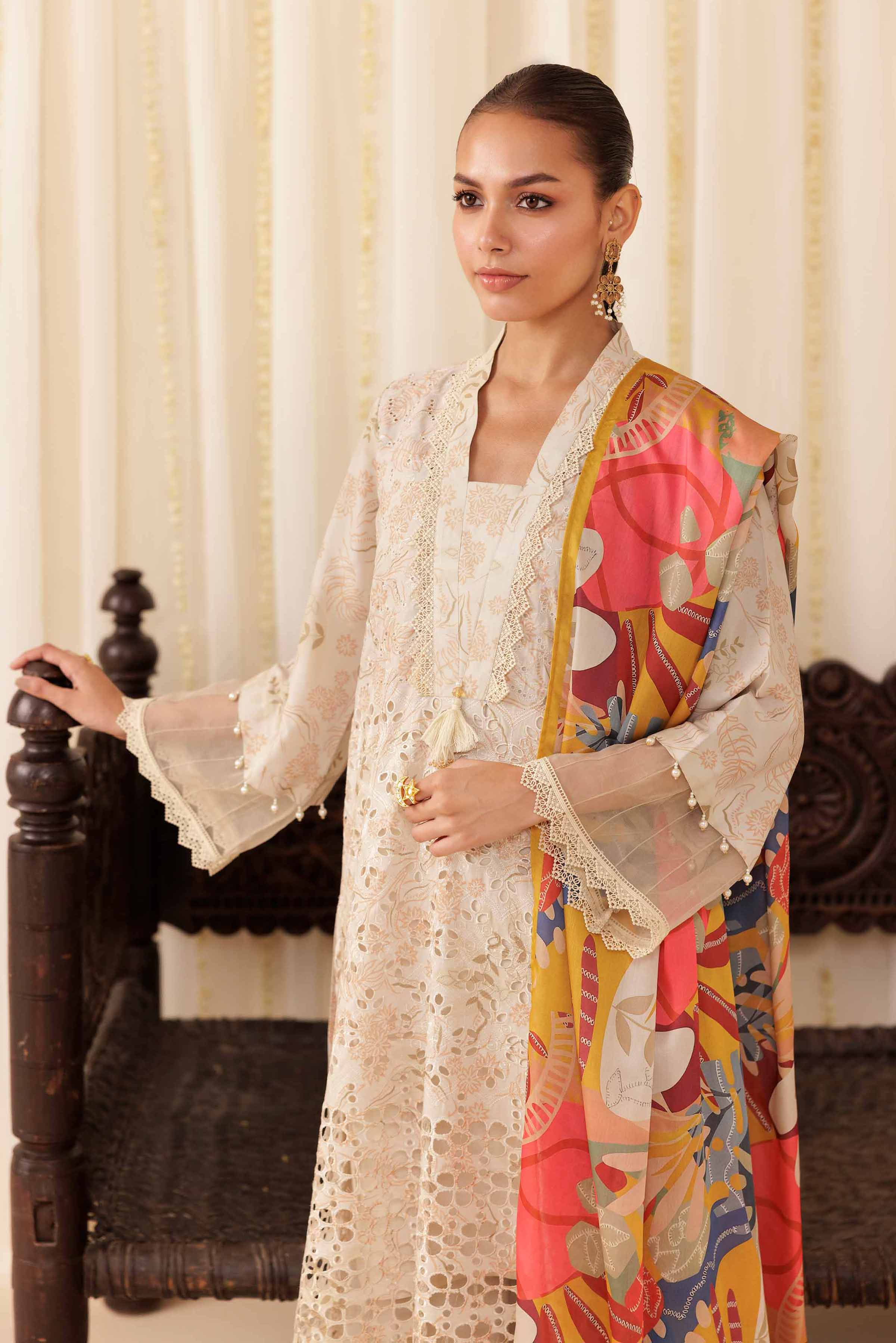 3 Piece - Printed Suit - PFE25-48