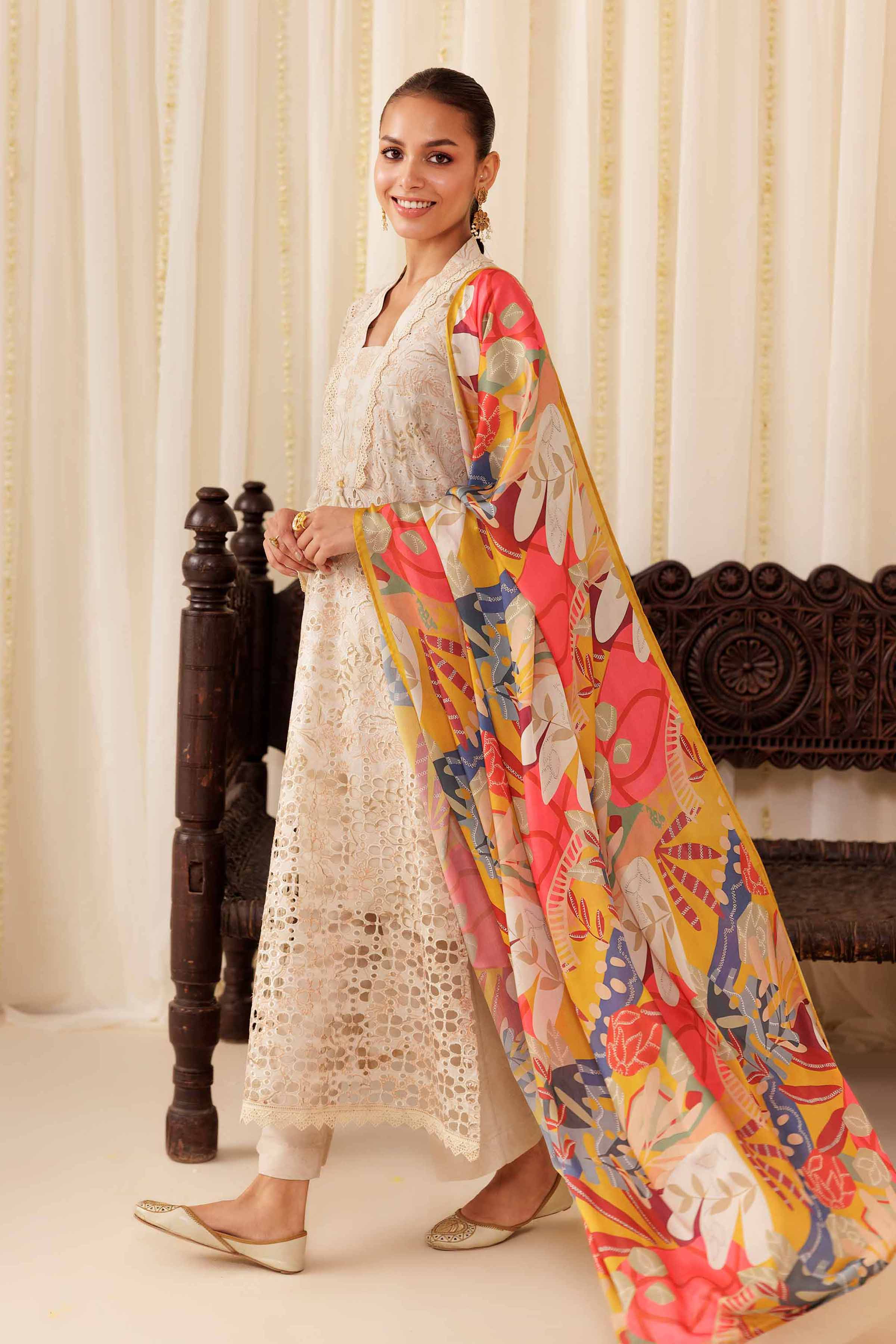 3 Piece - Printed Suit - PFE25-48