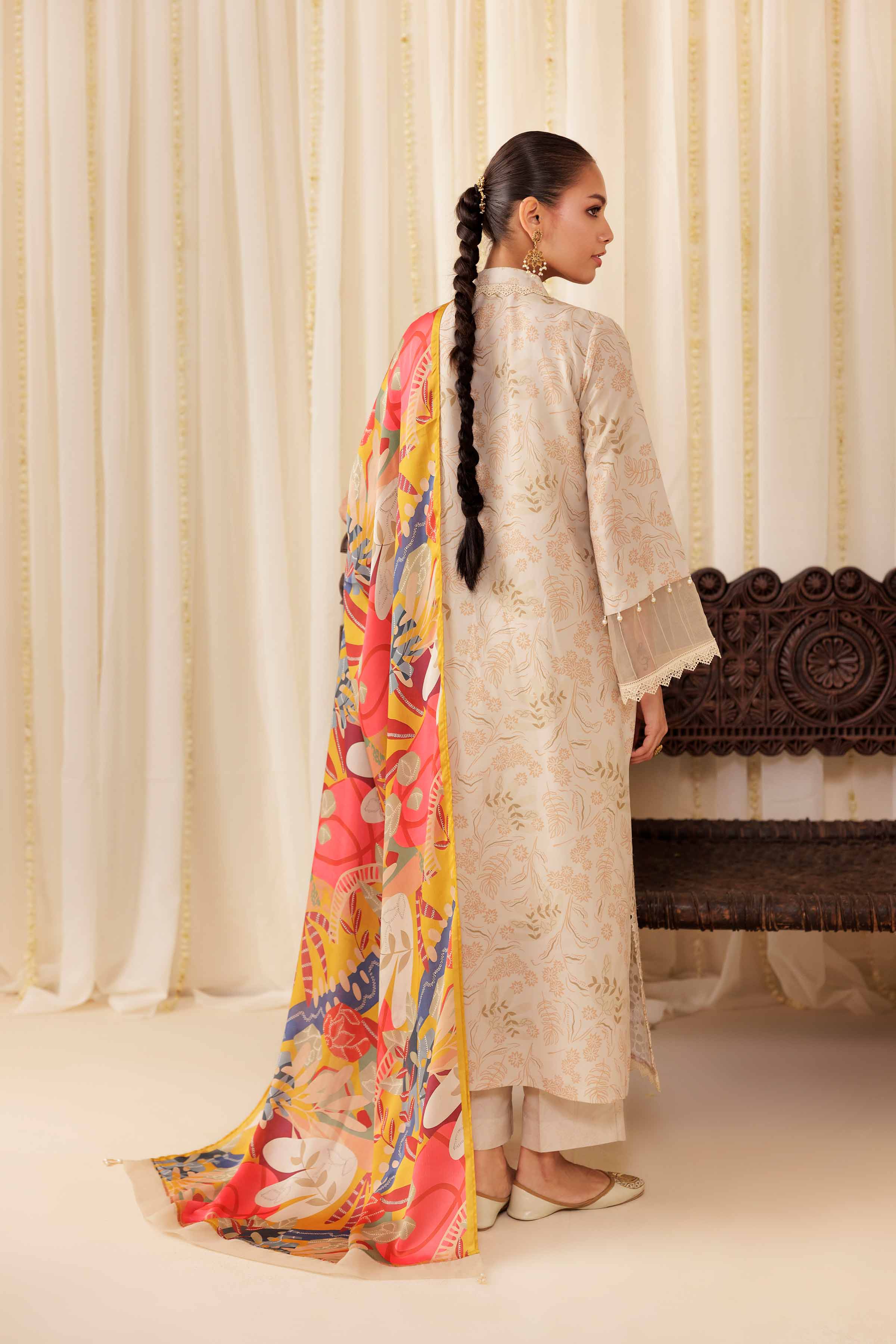 3 Piece - Printed Suit - PFE25-48