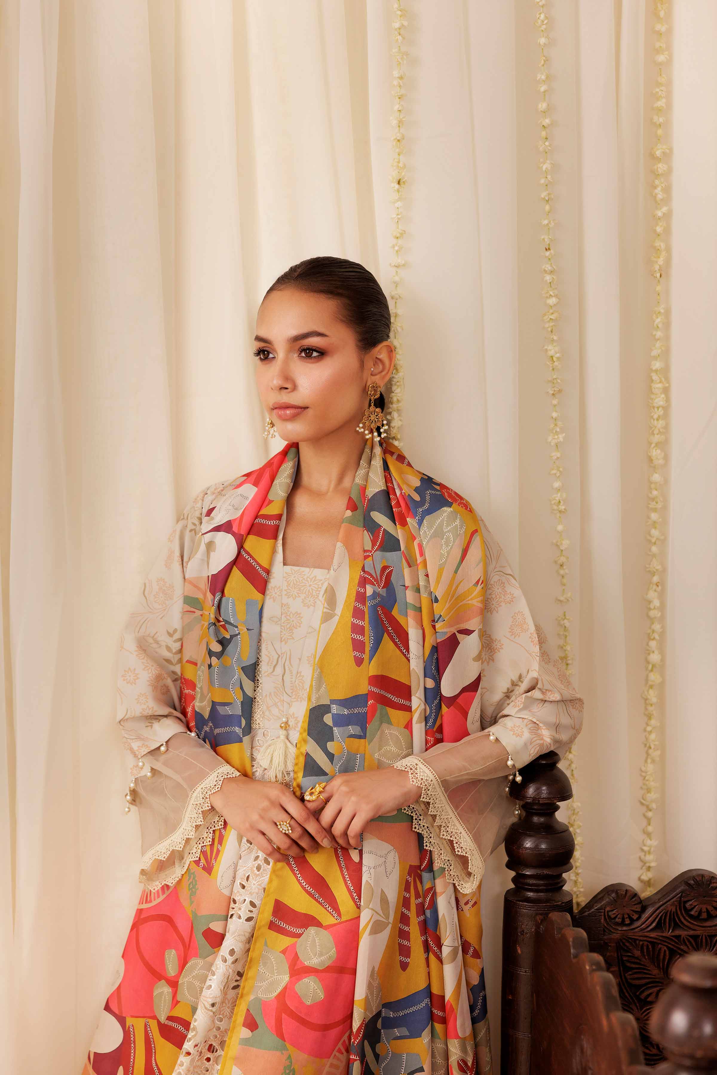 3 Piece - Printed Suit - PFE25-48