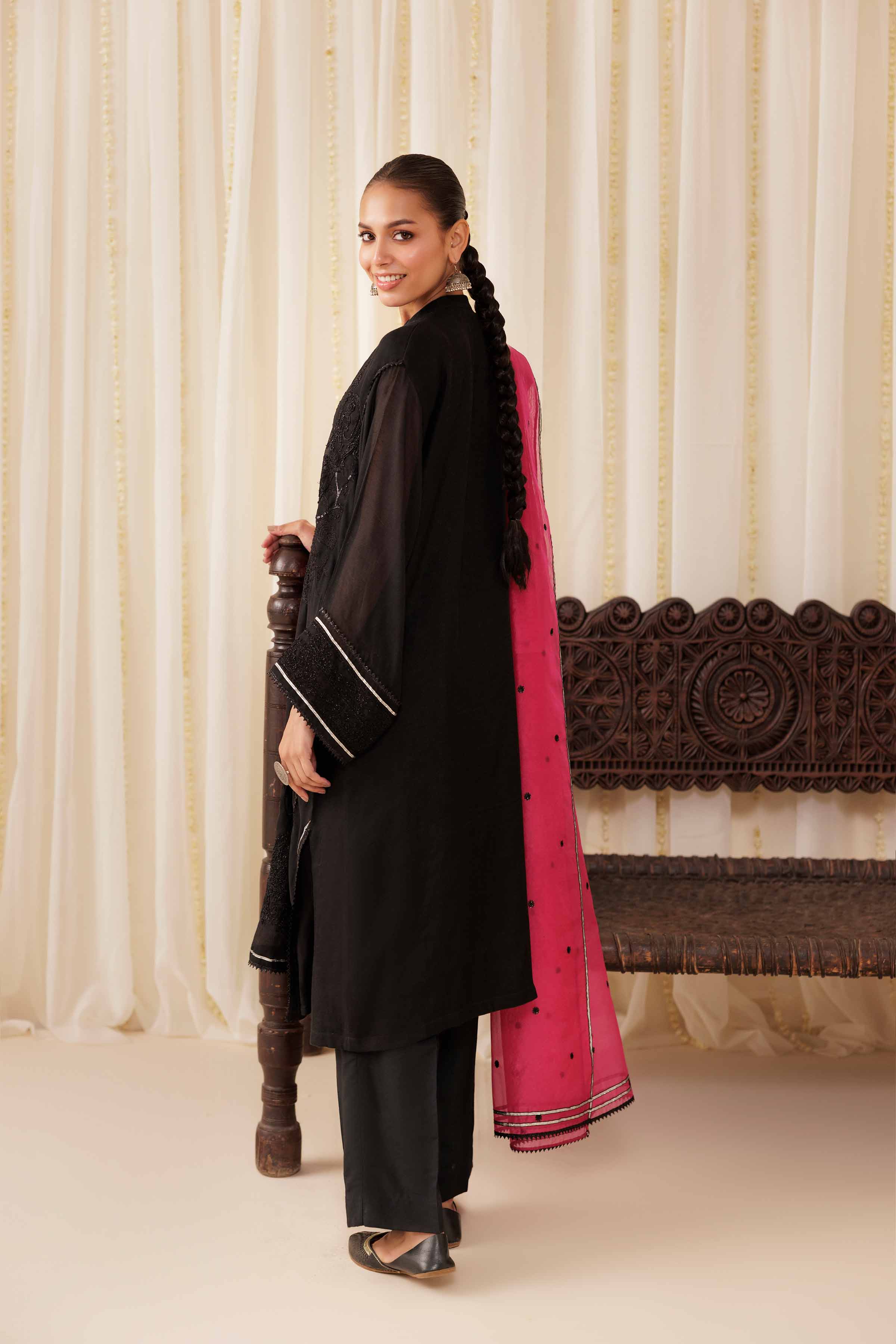 3 Piece - Embroidered Suit - PFE25-50