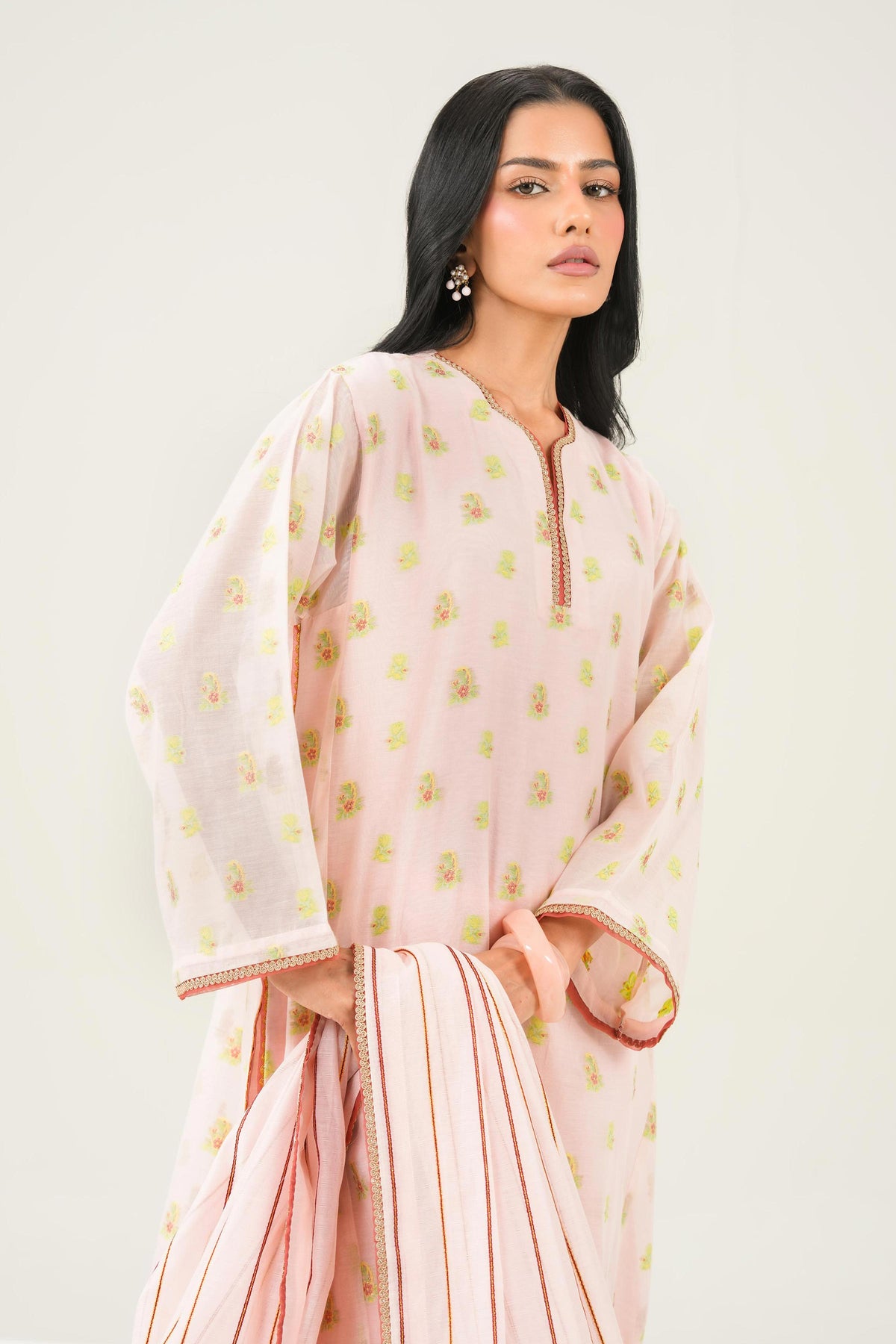 3 Piece - Printed Suit - PFE26-56