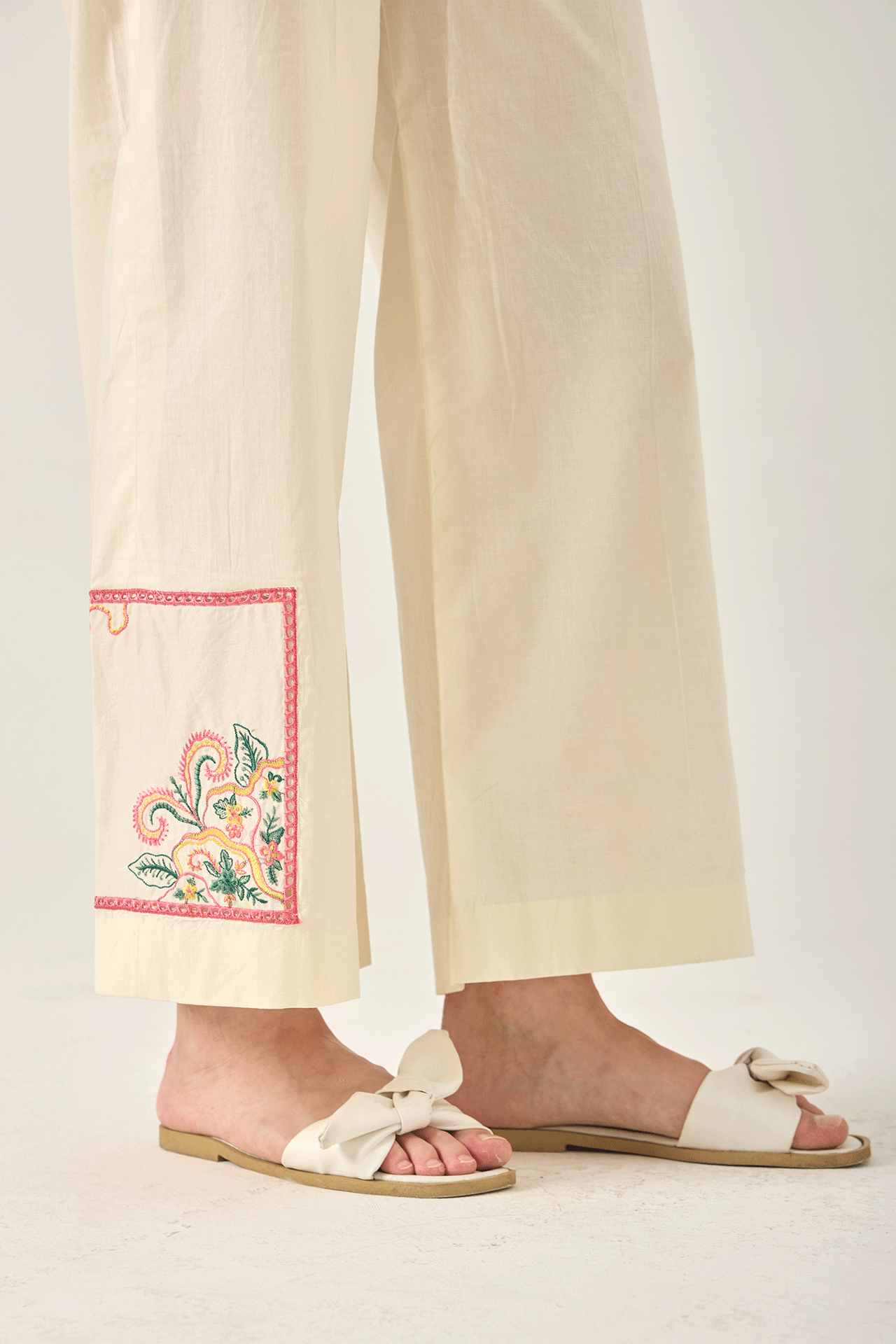 Suria - Embroidered 2Pc Co-ords Set