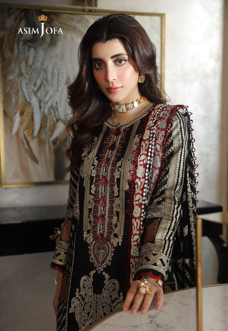 AJAI-03 EMBROIDERED COTTON SILK 3 PCS