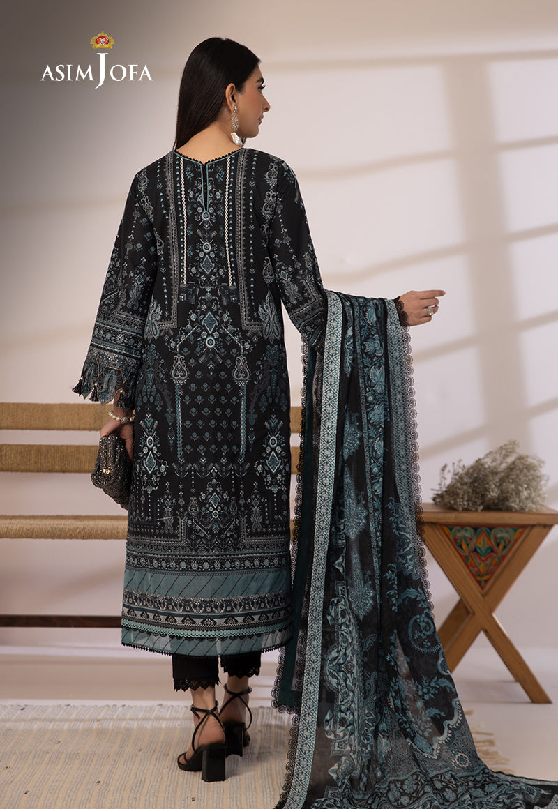 AJBPD-19 EMBROIDERED CAMBRIC 2 PCS
