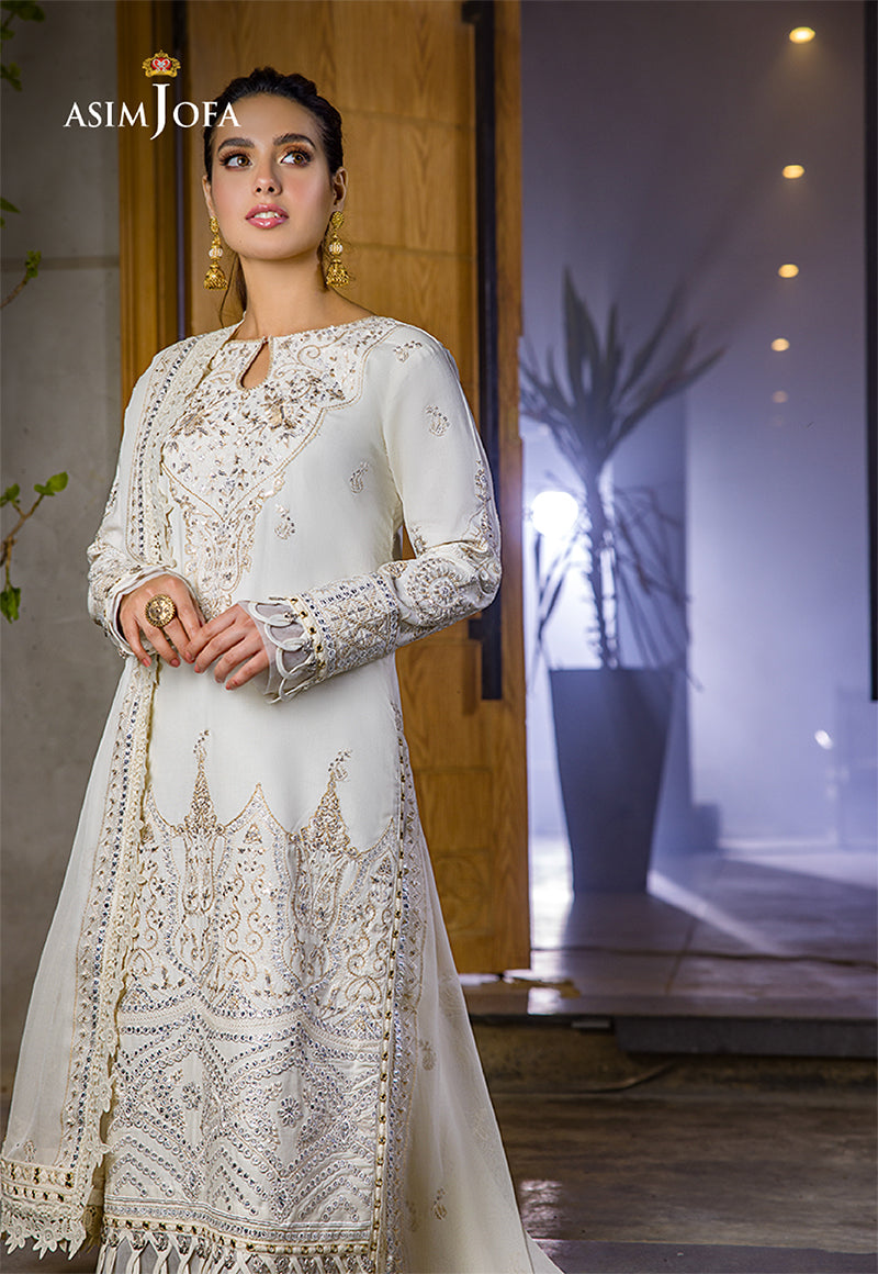 AJCK-10 EMBROIDERED LAWN 3 PCS