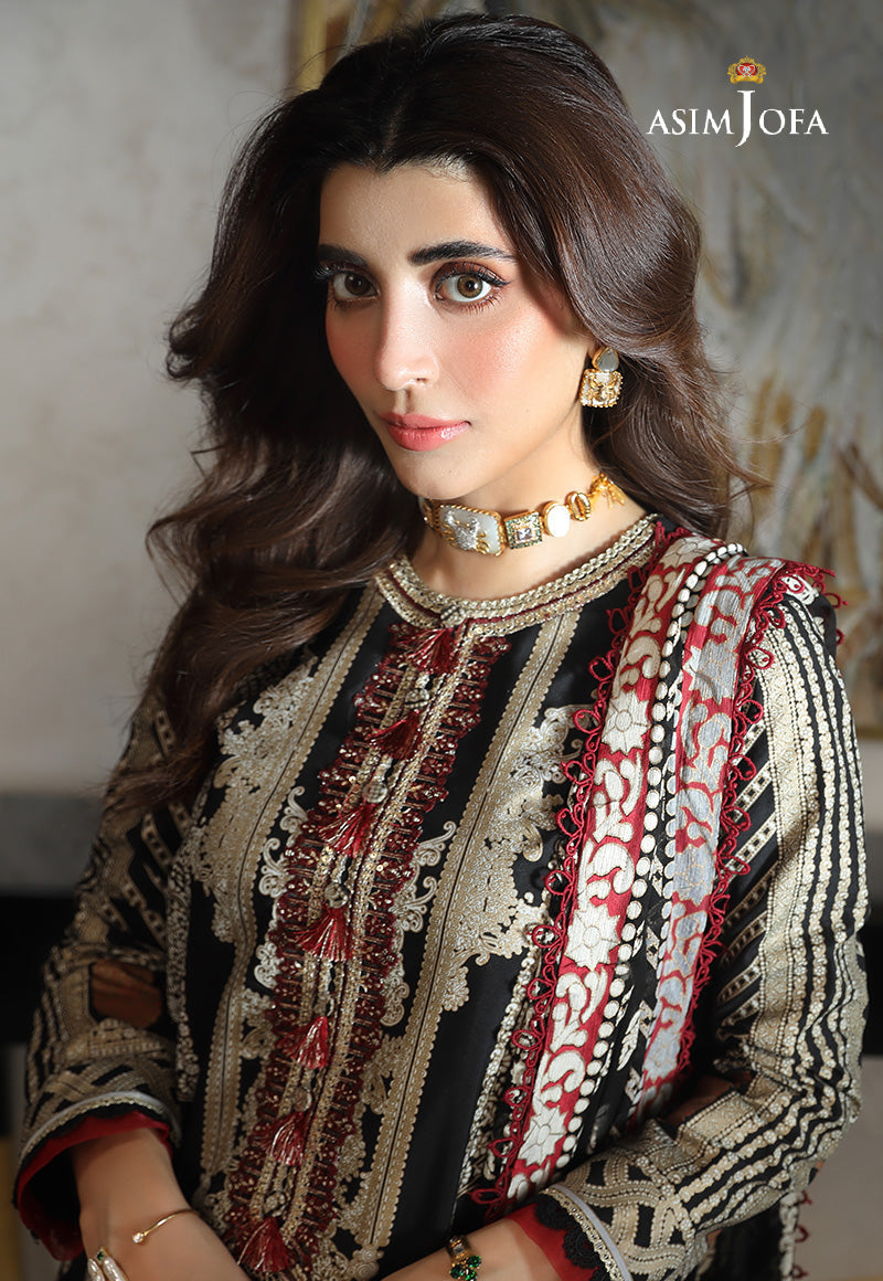 AJAI-03 EMBROIDERED COTTON SILK 3 PCS