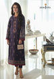 AJAID-19 EMBROIDERED SLUB LAWN Stitched 1 PC