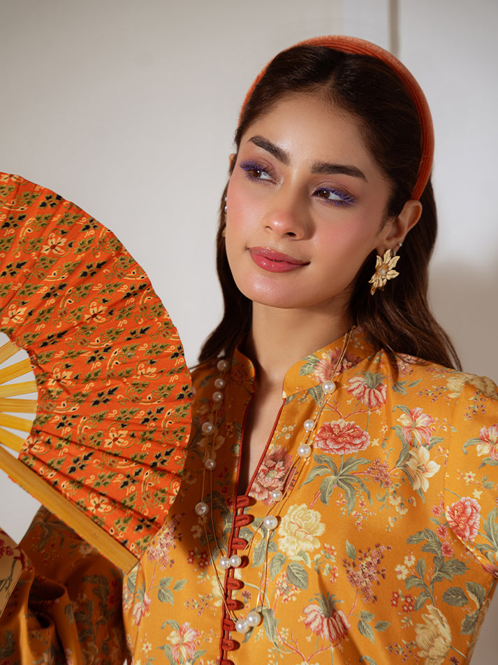 Marigold Veil