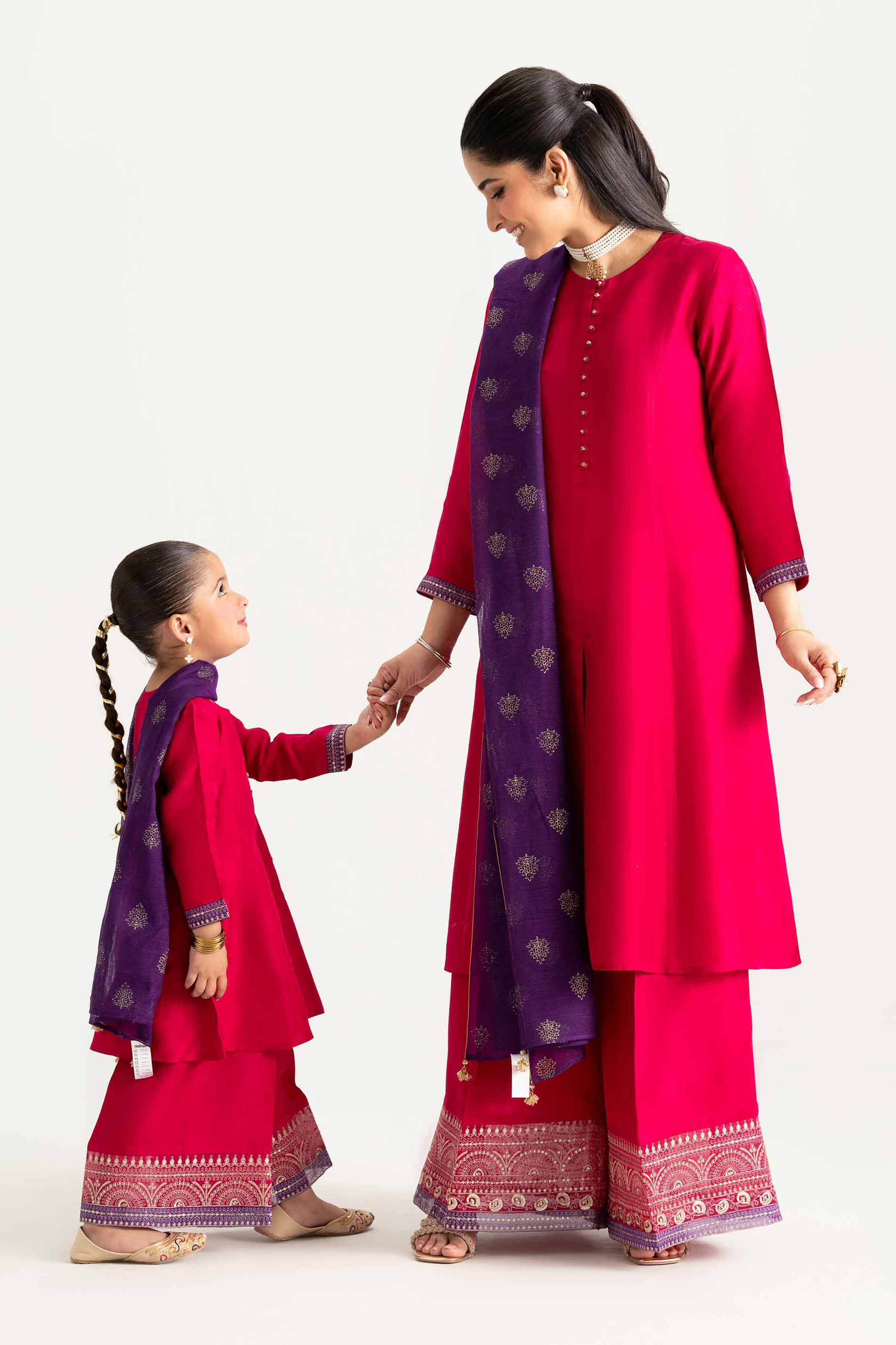 3 Piece - Embroidered Suit - PMD25-01 M