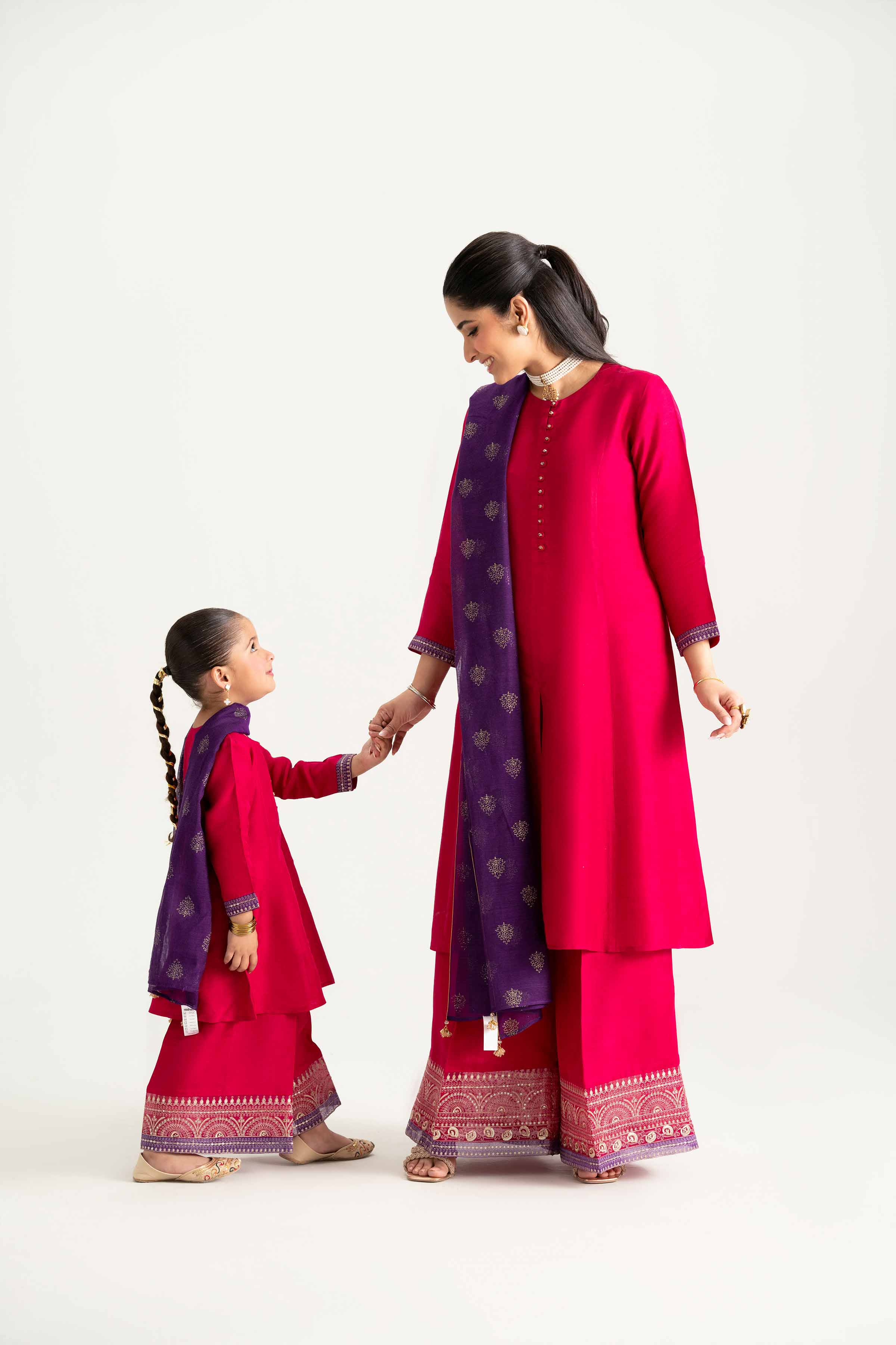 3 Piece - Embroidered Suit - PMD25-01 M