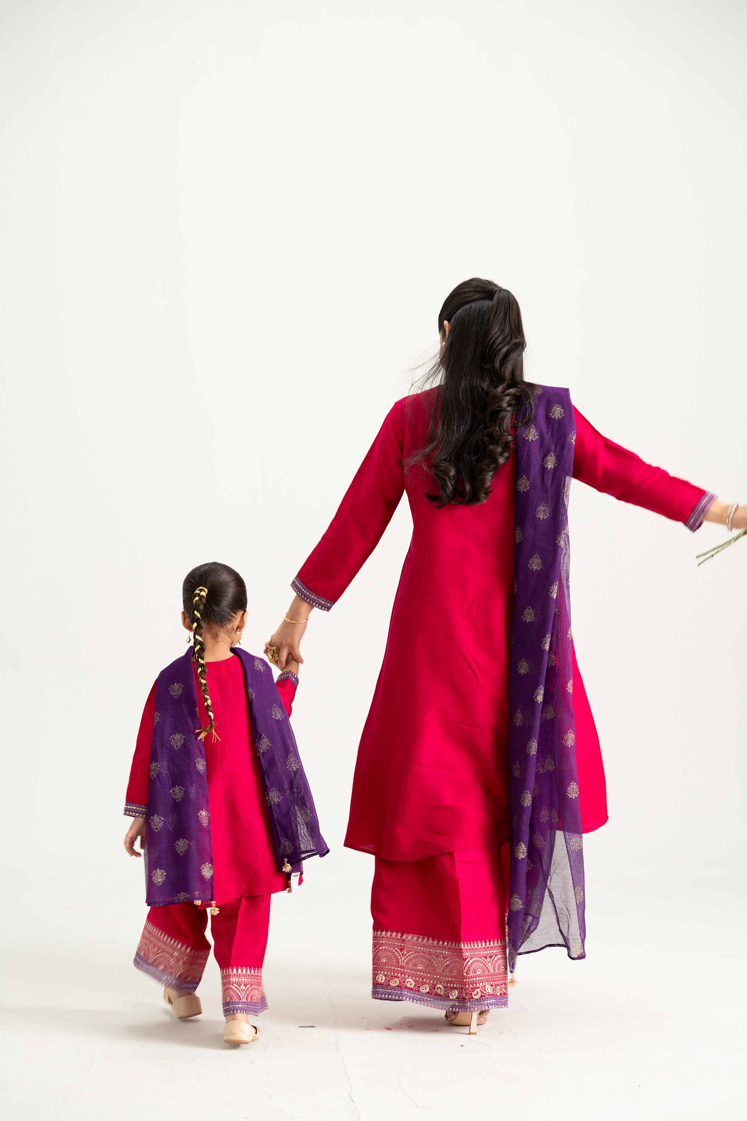 3 Piece - Embroidered Suit - PMD25-01 M