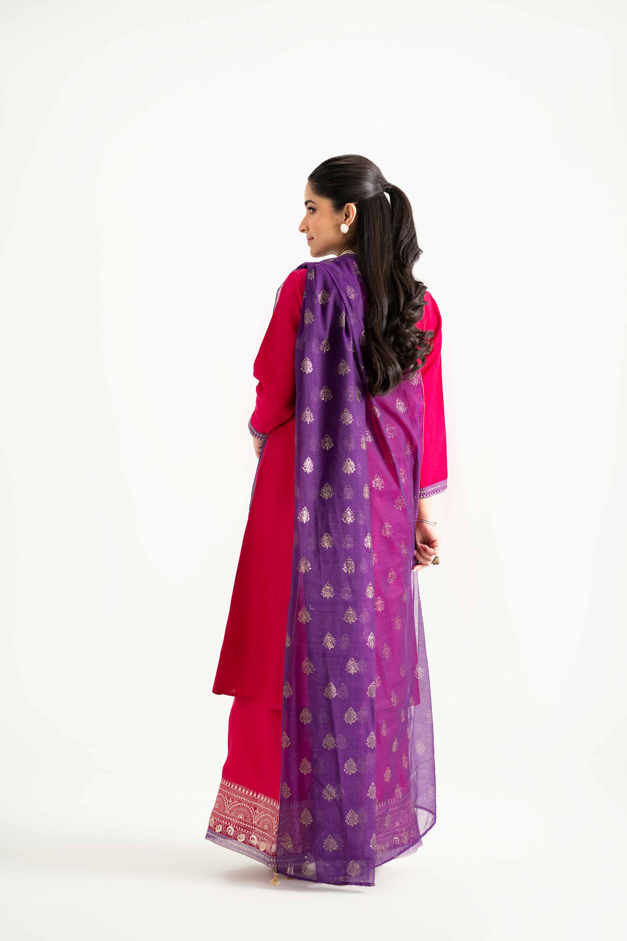 3 Piece - Embroidered Suit - PMD25-01 M