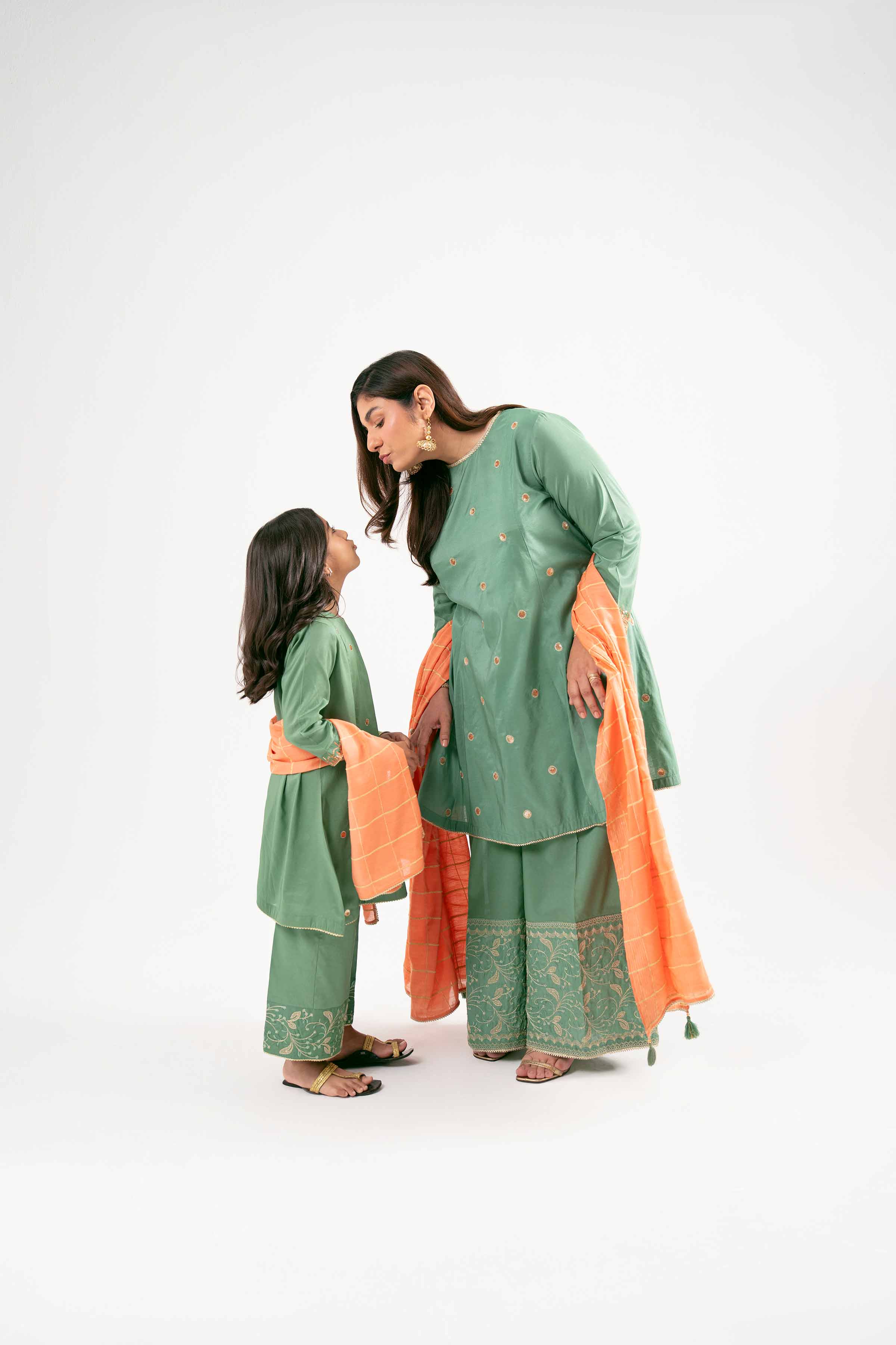 3 Piece - Embroidered Suit - PMD25-19 D