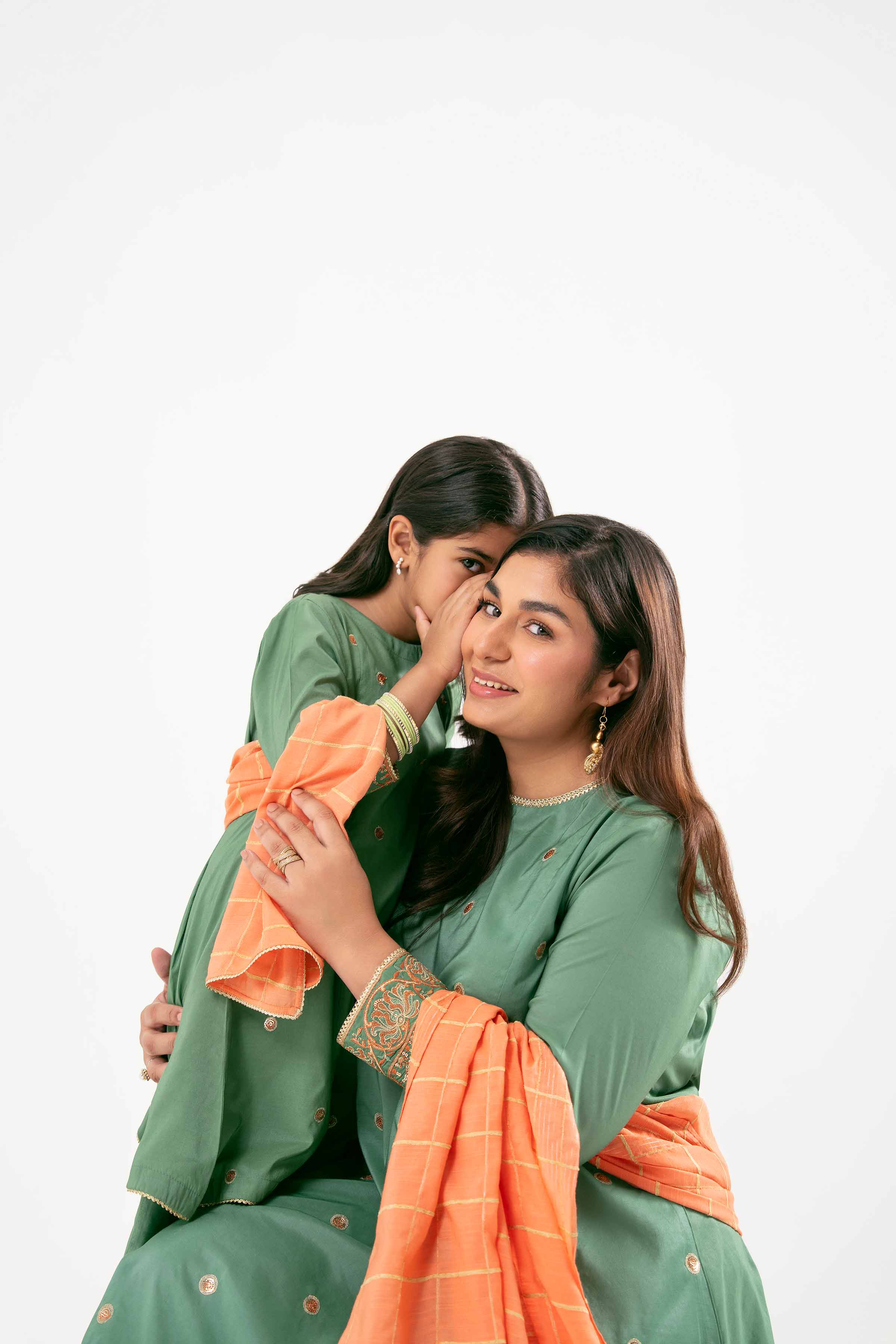 3 Piece - Embroidered Suit - PMD25-19 D