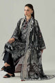 3 Piece - Printed Embroidered Suit - PMS26-04