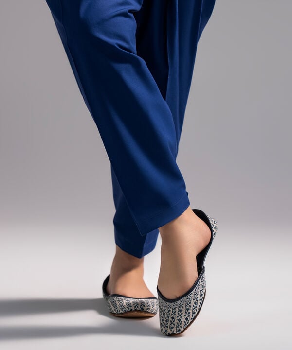 Solid Cambric Shalwar