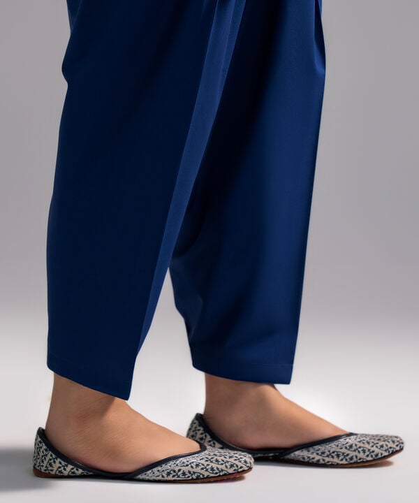 Solid Cambric Shalwar