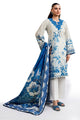 3 Piece Printed Lawn Suit