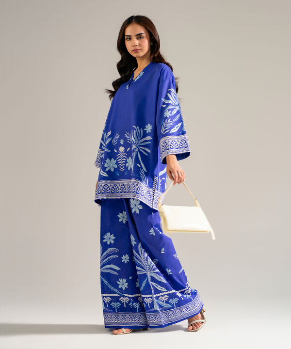 Printed Lawn Shirt