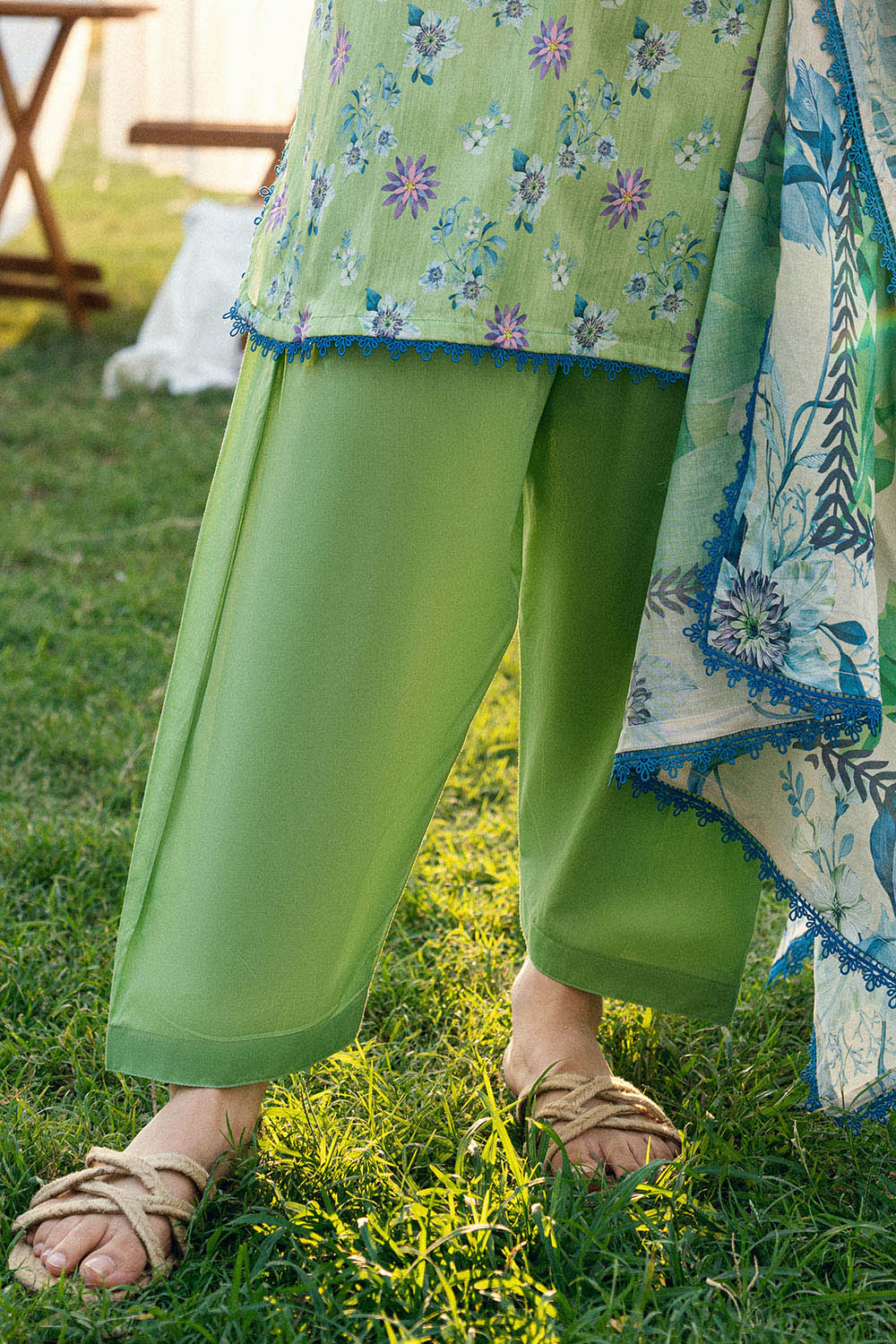 3 PIece Printed Lawn Suit