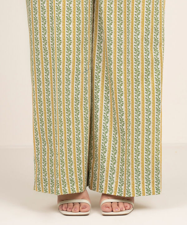 Printed Cambric Culottes