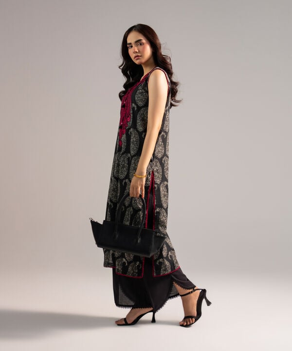 Embroidered Lawn Shirt