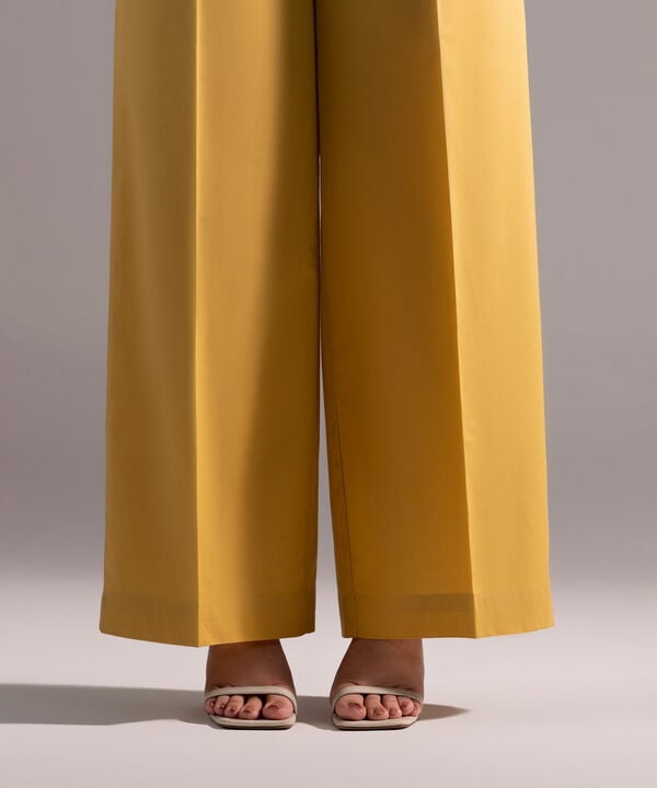 Cambric Flared Pants