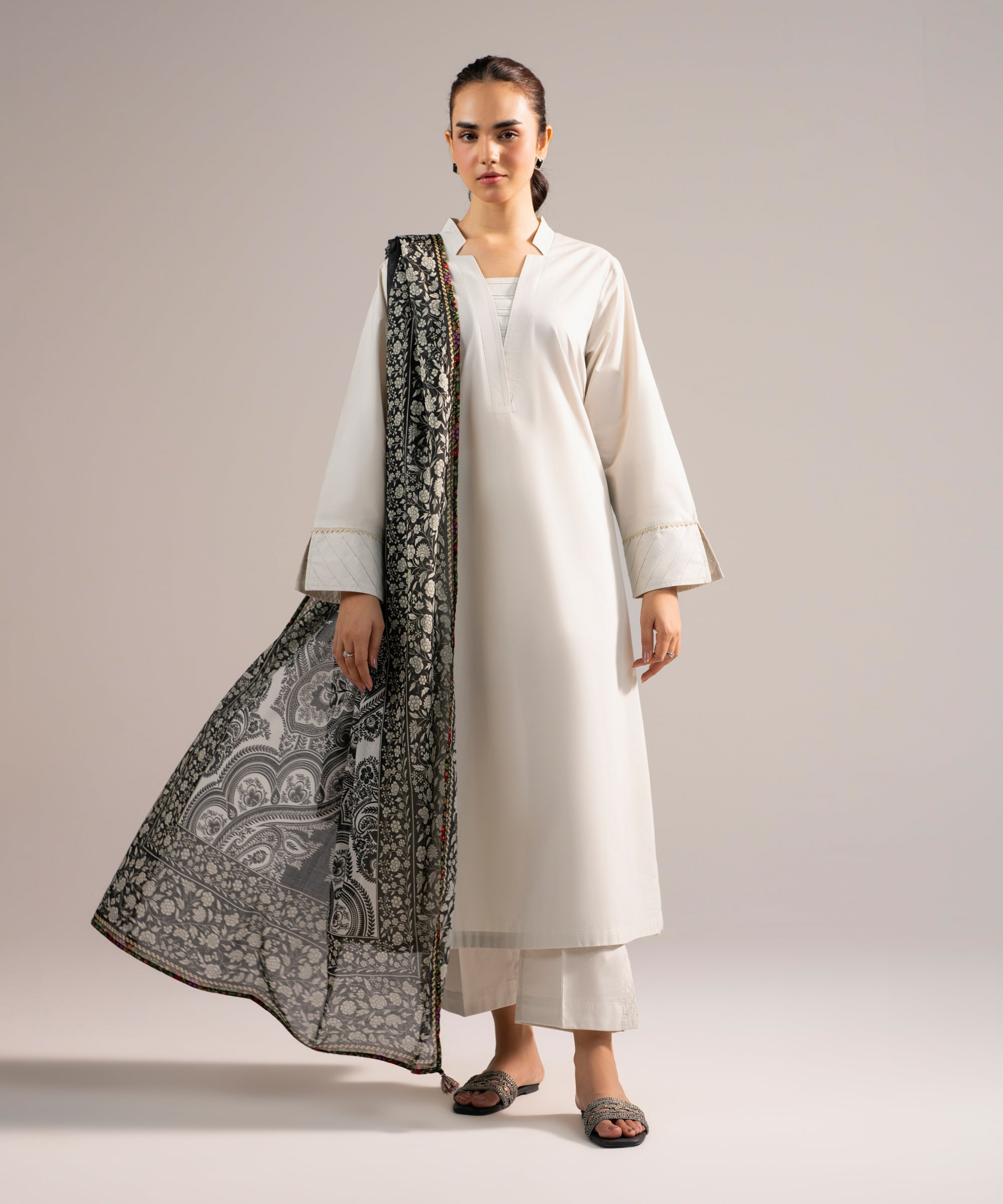 Printed Dupatta PRS26CMV618D